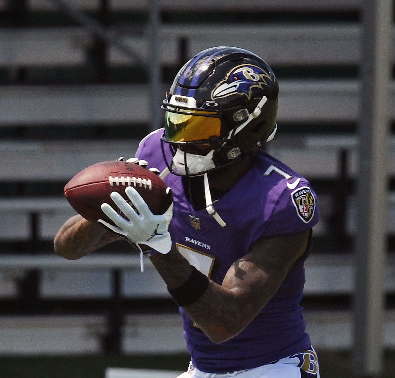 1259x1206 Ravens training camp observations on WR Rashod Bateman's big day, secondary help and more