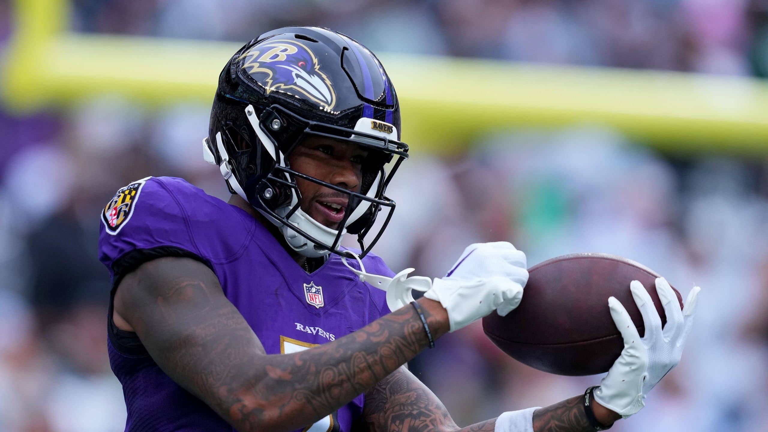 2560x1440 NFL Trade Idea Breakdown: Cleveland Browns Land Ravens' Rashod Bateman