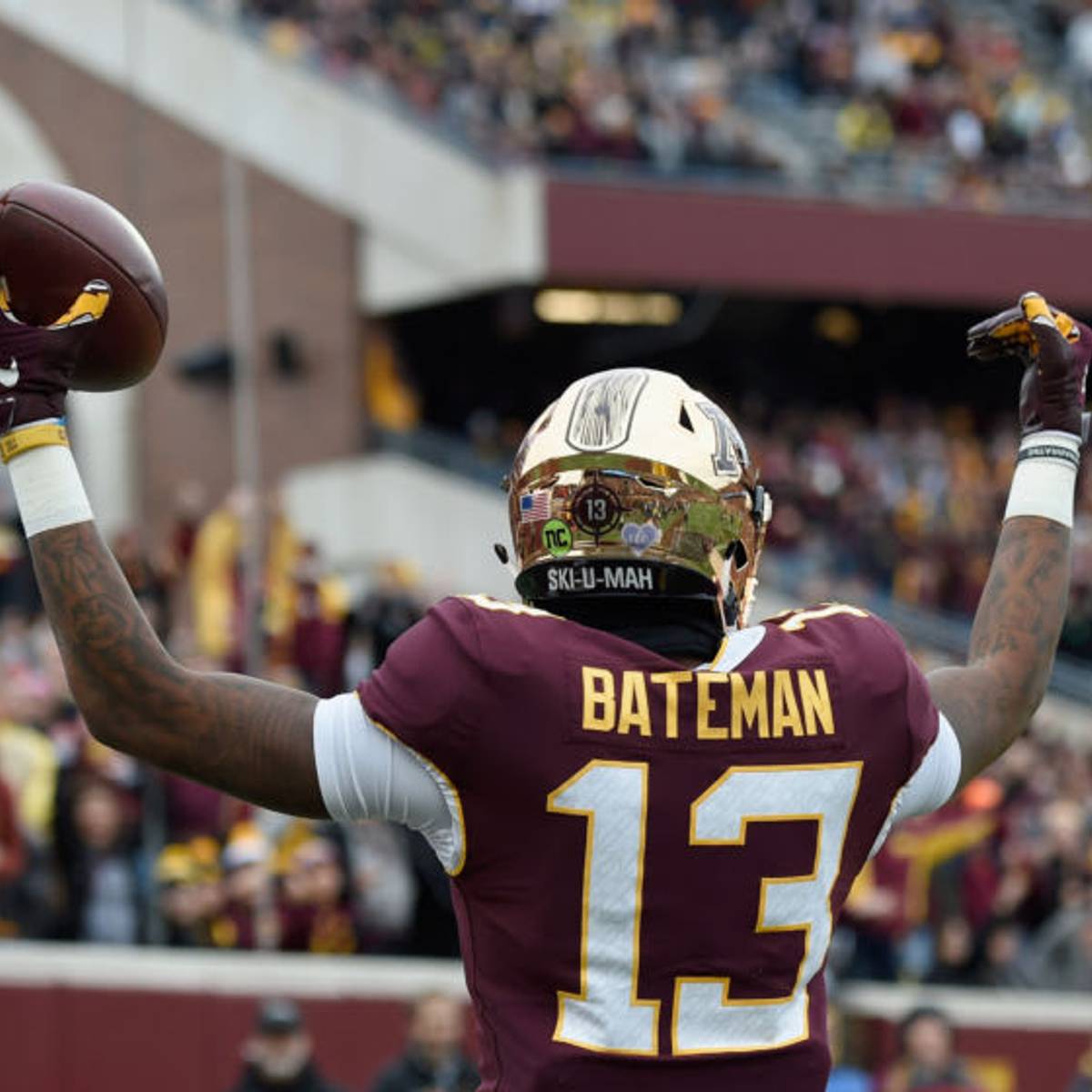 1200x1200 MDM: Baltimore Ravens take Rashod Bateman in latest 2021 NFL mock draft