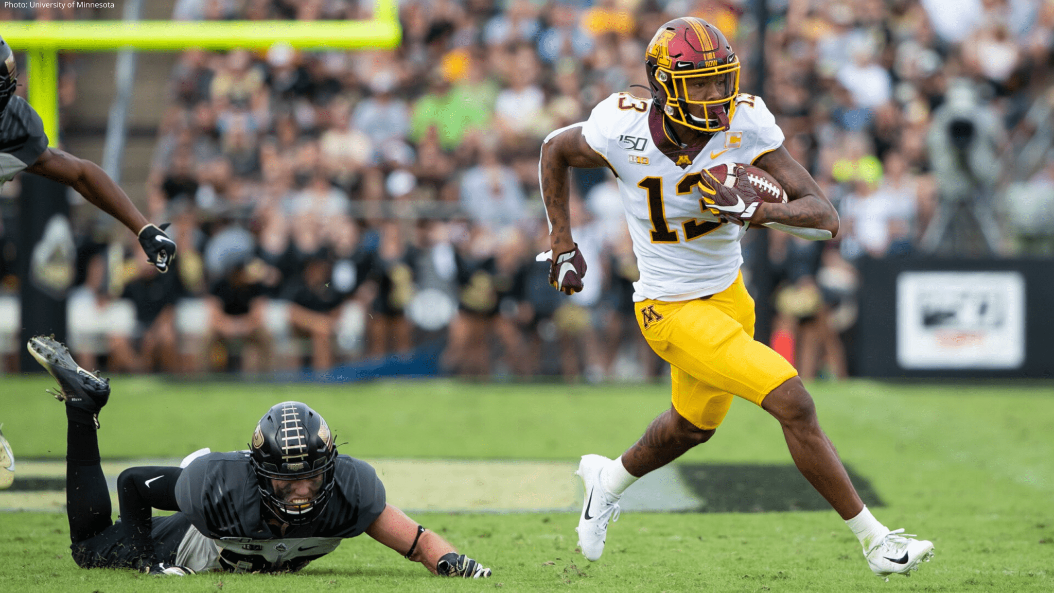 2048x1152 What's Next?: Gophers wide receiver Rashod Bateman opts out of the 2020 season