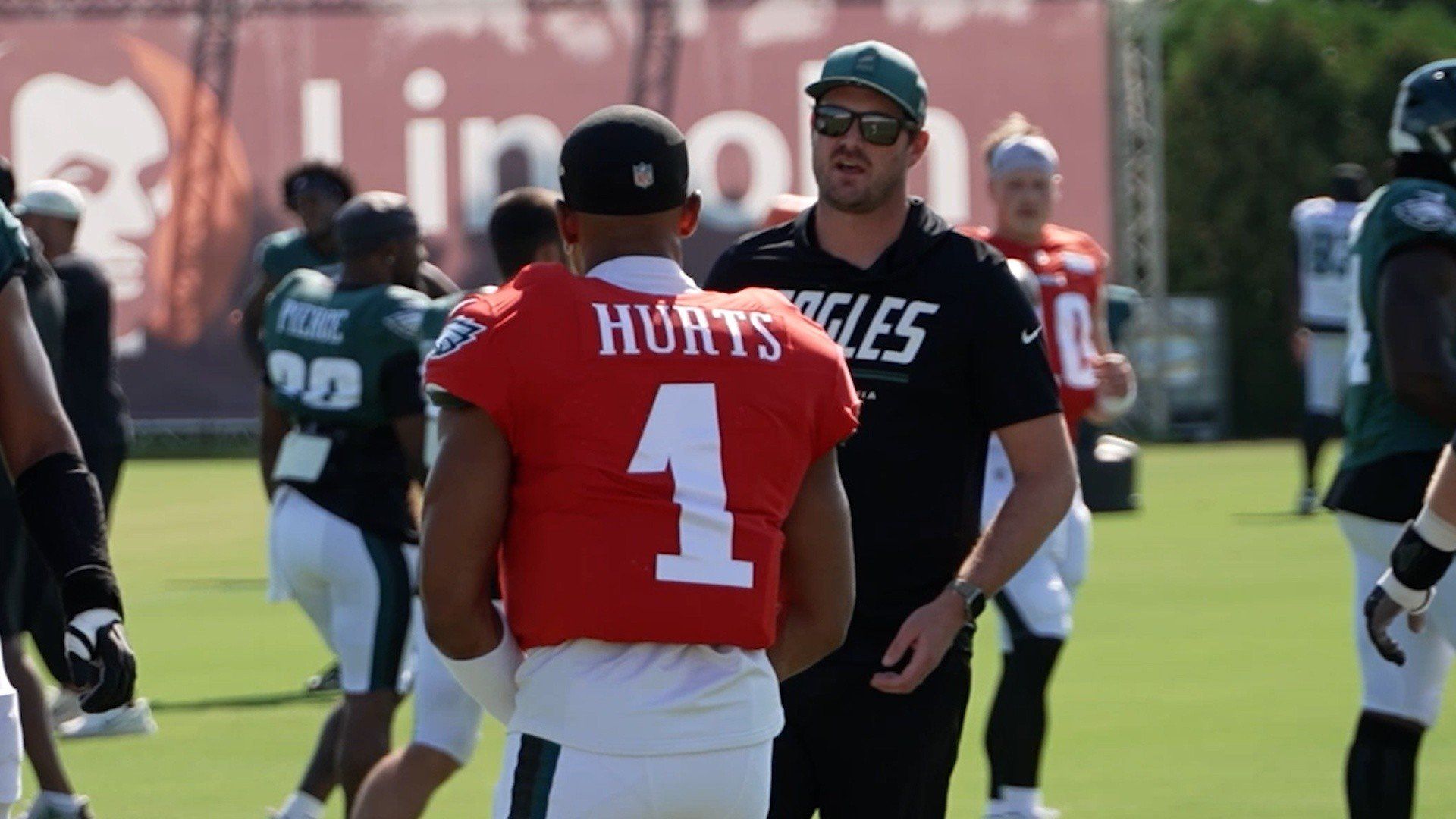 1920x1080 Howie Long to son Chris: 'You're going to love Philly'