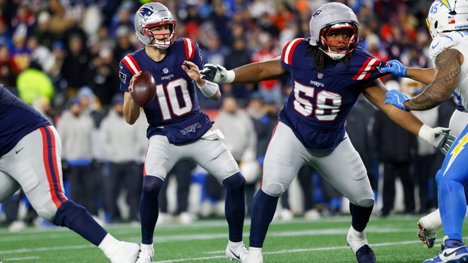 1600x900 How Mike Vrabel evaluates Patriots rookie offensive linemen after win