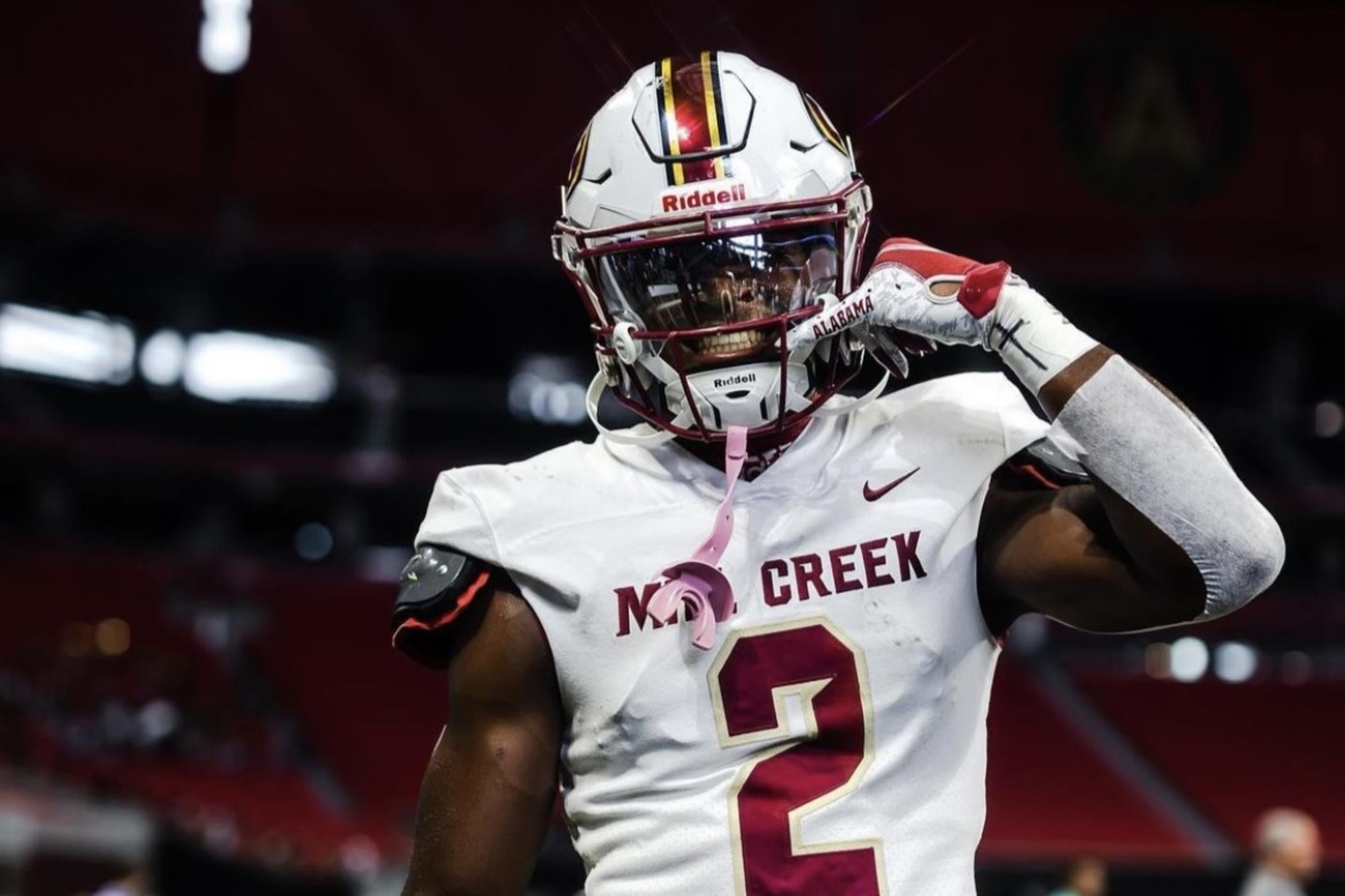 2106x1404 Recruiting Spotlight: Mill Creek's Caleb Downs. Georgia Public Broadcasting
