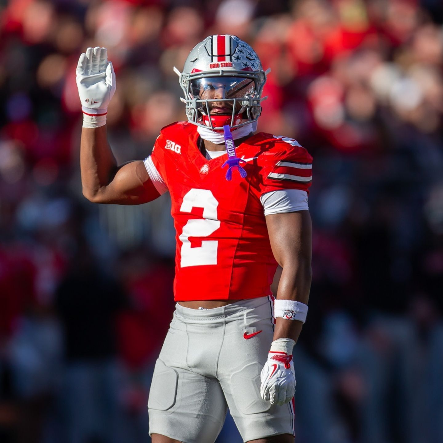 1440x1440 Ohio State's Caleb Downs wins prestigious Lott IMPACT Trophy