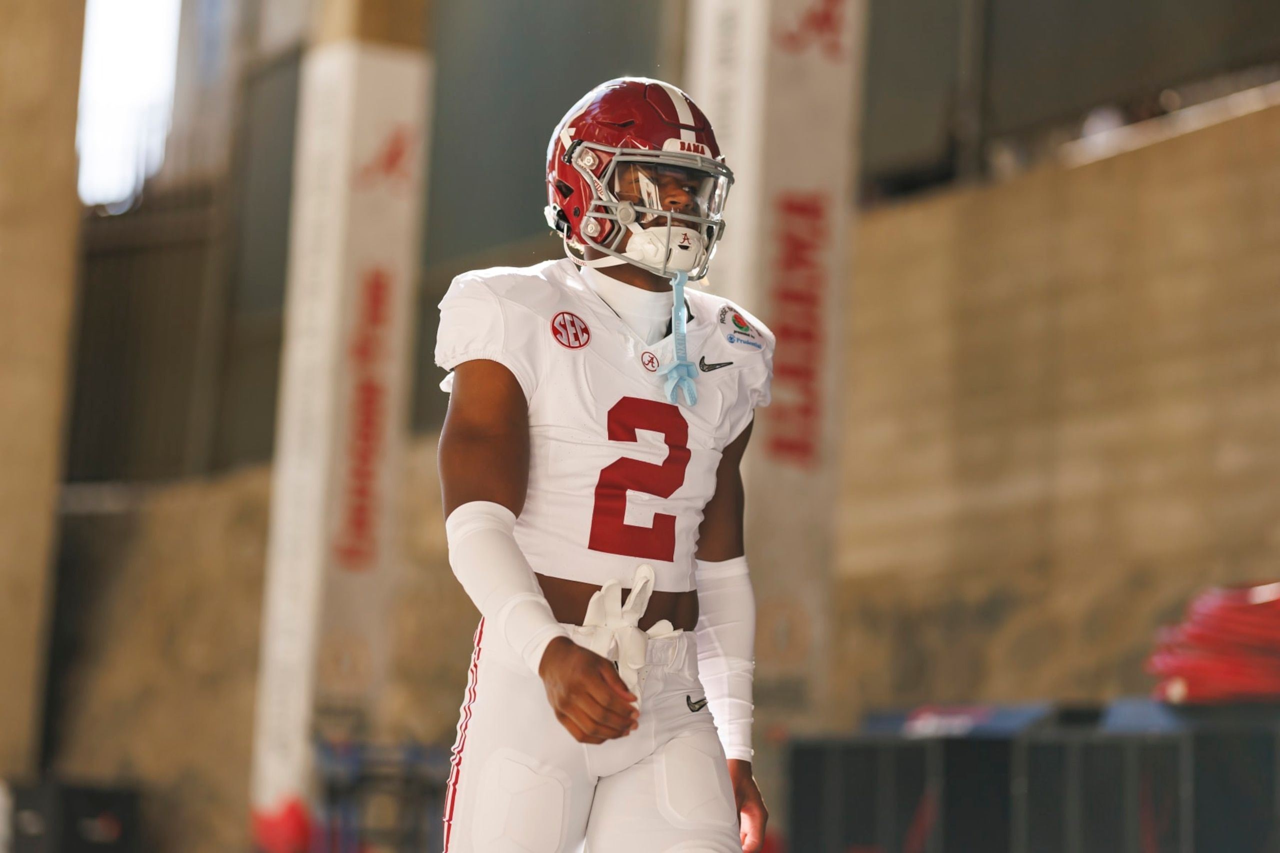2560x1707 Report: Alabama's Caleb Downs Enters Transfer Portal After Nick Saban's Retirement