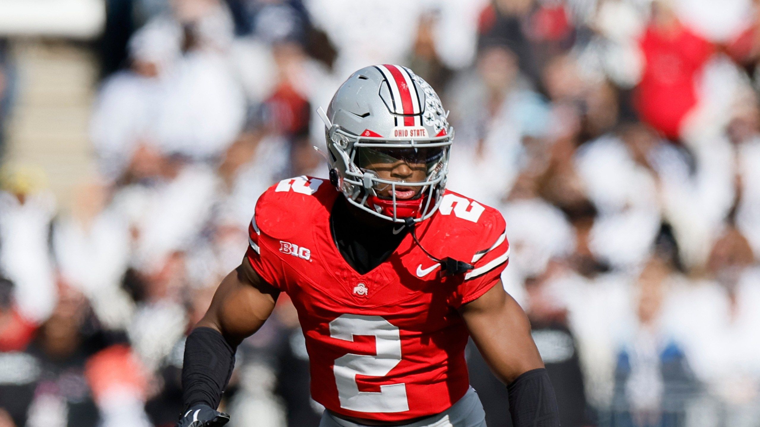 2560x1440 Ohio State standout Caleb Downs declares for the NFL Draft
