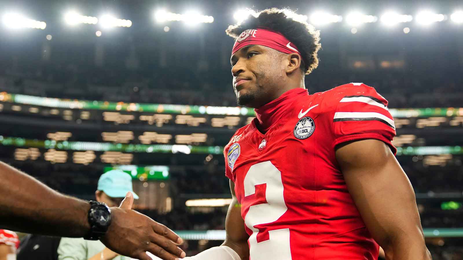 1600x900 Ohio State football's Matt Patricia unleashes Caleb Downs truth bombs