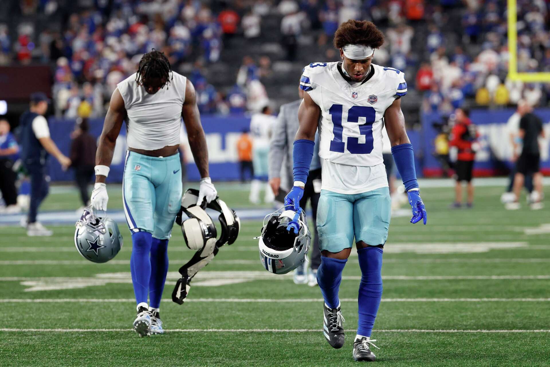 1920x1280 Cowboys' Caleb Downs with 'some things to clean up' after NFL debut