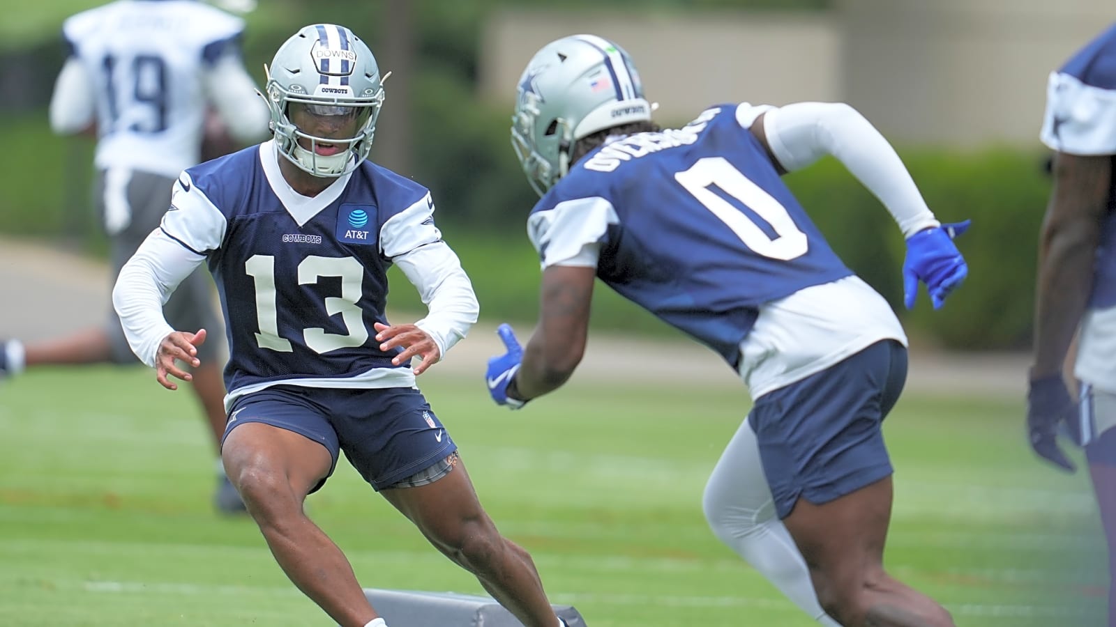 1600x900 Cowboys' Caleb Downs Working At Slot CB