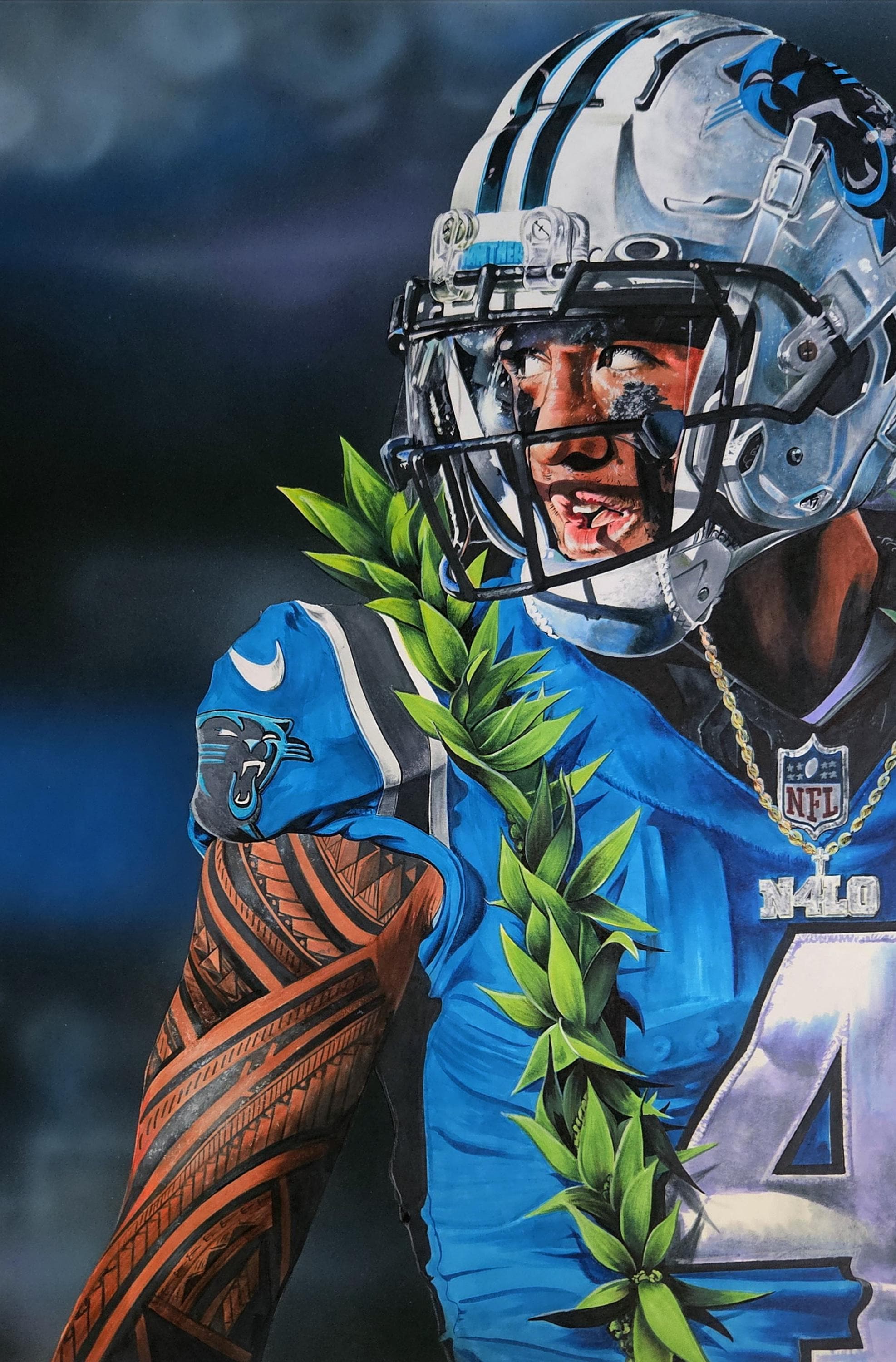 1974x3000 Tetairoa McMillan art print