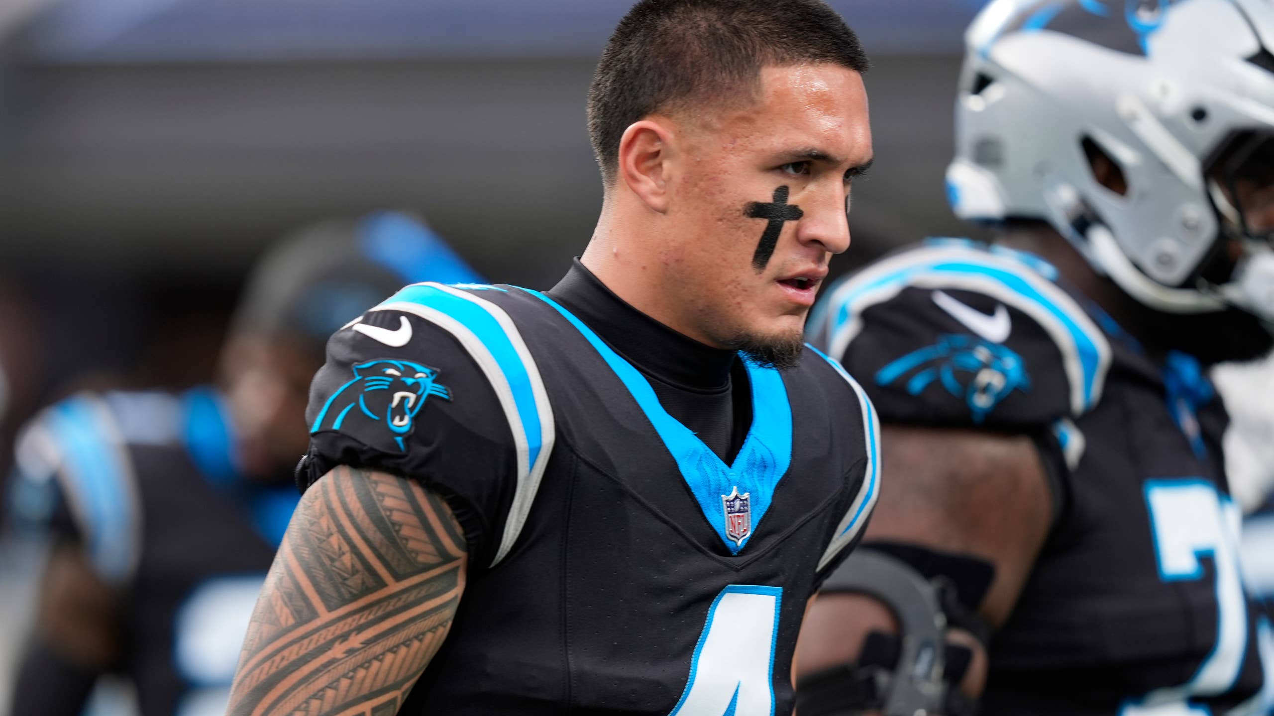 2560x1440 Standout NFL Rookie Tetairoa McMillan Issues Public Apology