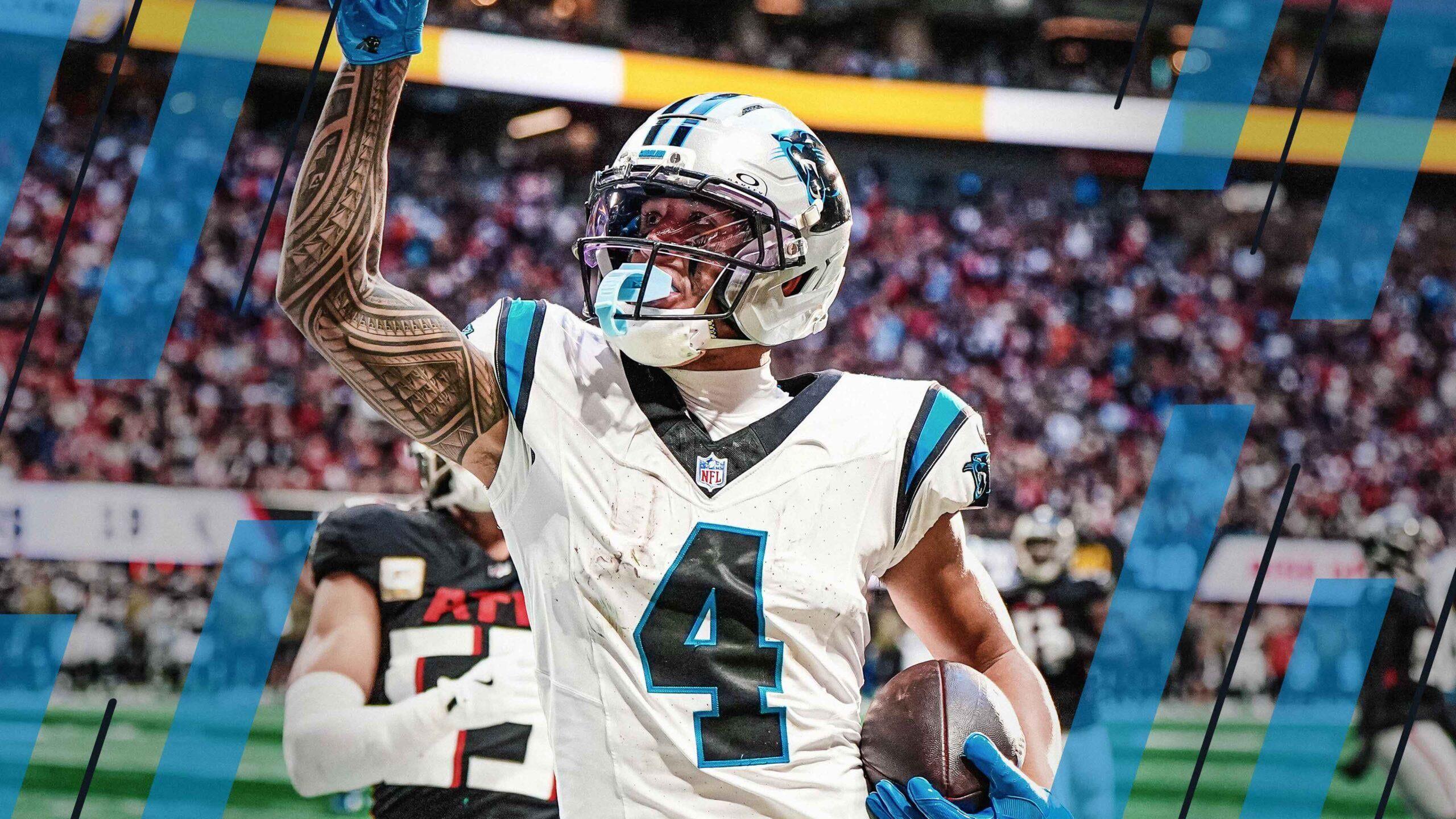 2560x1440 PFF Awards 2025: Tetairoa McMillan wins Rookie of the Year