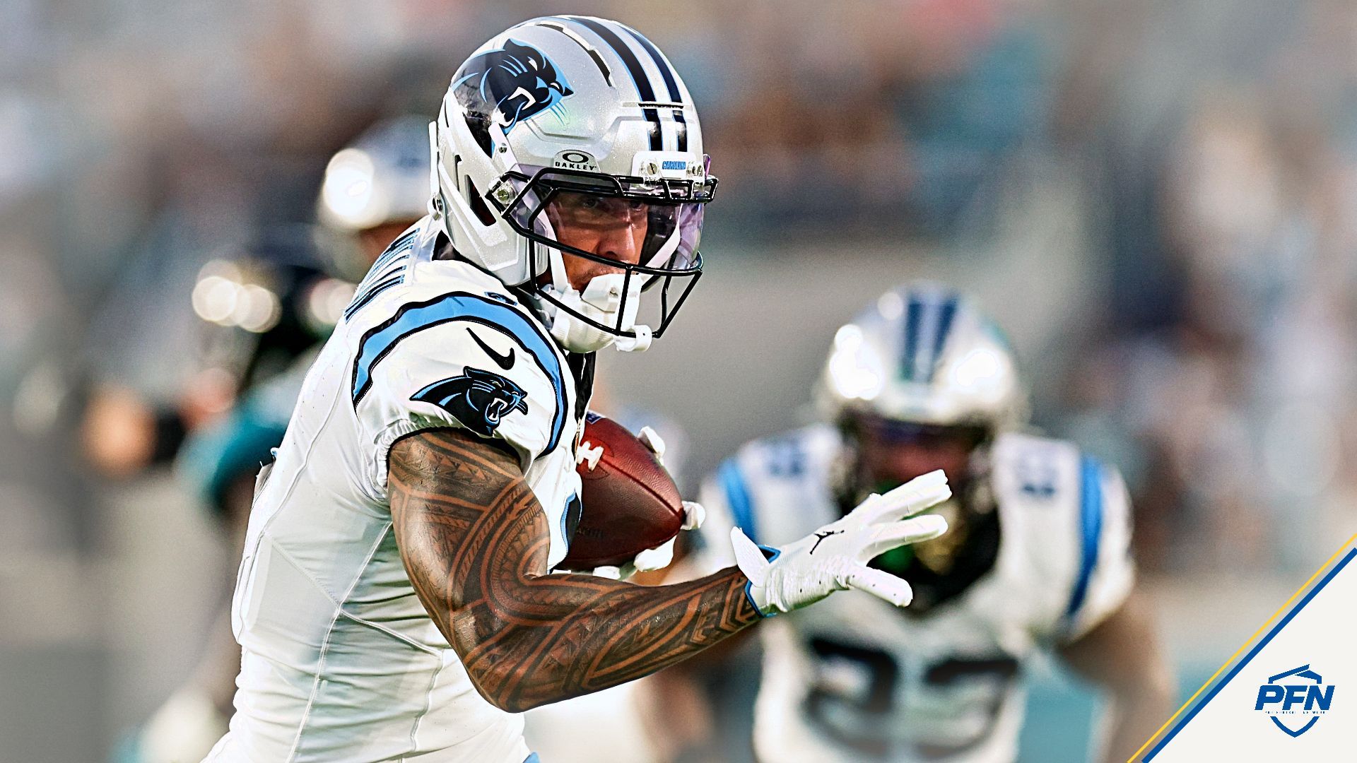 1920x1080 Updated Tetairoa McMillan Fantasy Outlook 2026: Year 2 Breakout Coming For Panthers Star?