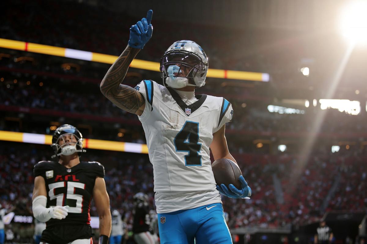 1200x800 Former Wildcat Tetairoa McMillan named to NFL list
