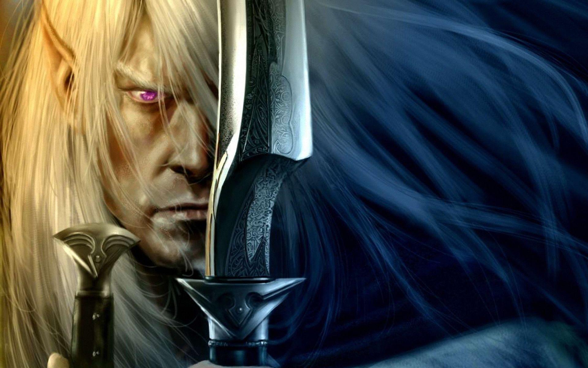 Elf Warrior Wallpapers - Top Free Elf Warrior Backgrounds - WallpaperAccess