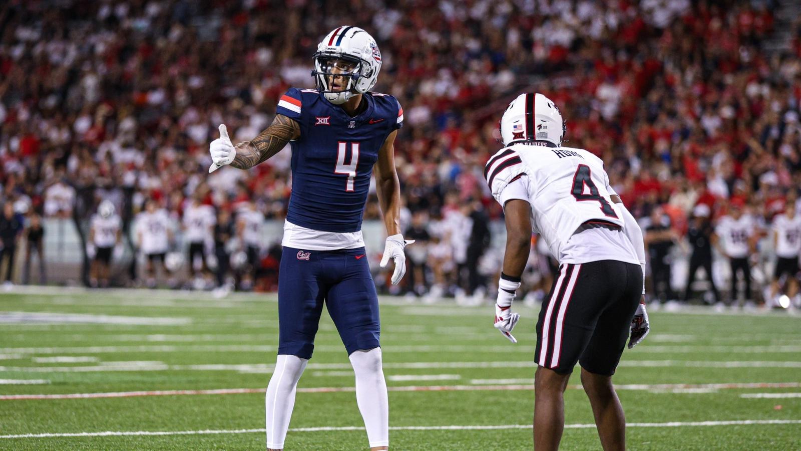 1600x900 Tetairoa McMillan Named Second Team FWAA All American Of Arizona Athletics