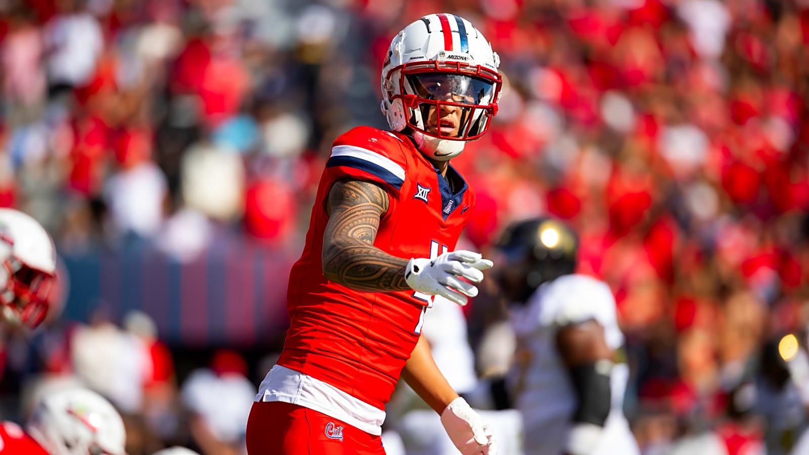 1600x900 Arizona WR Tetairoa McMillan Has Completed Eight Visits