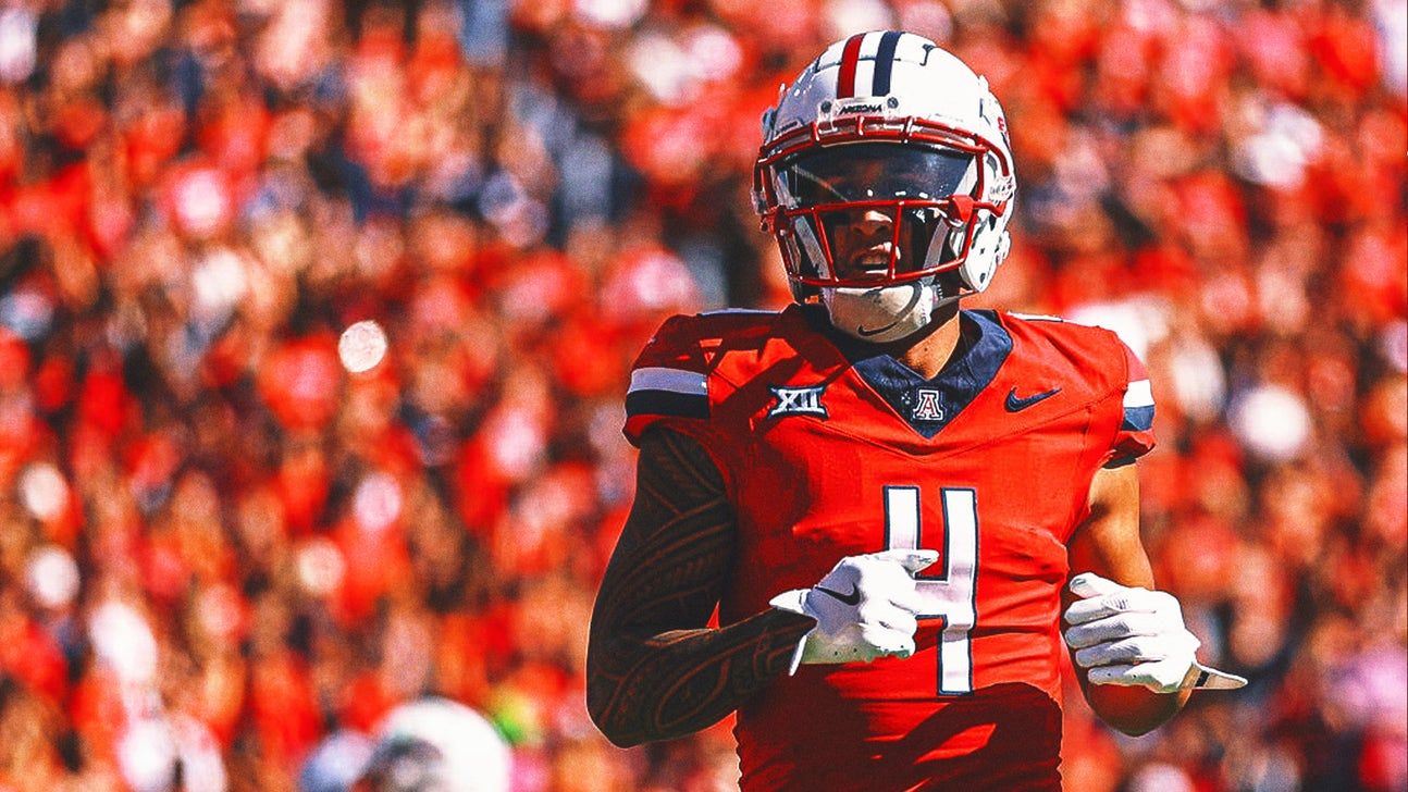 1294x728 Arizona WR Tetairoa McMillan met with 8 teams, scheduled for 3 more visits