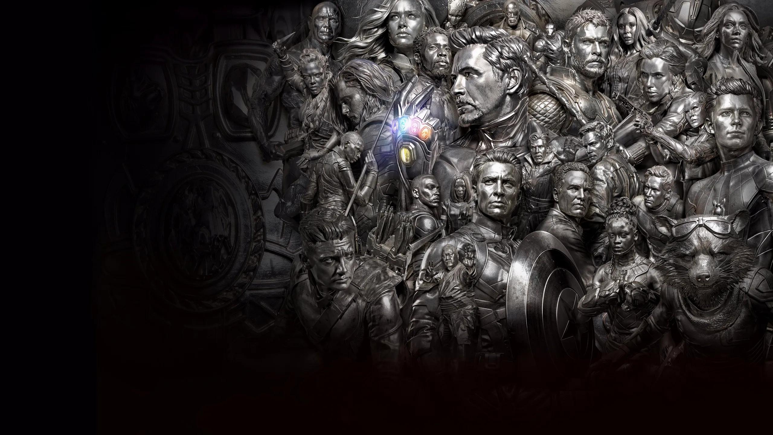 2560x1440 Is the new Endgame Encore poster cropped from a larger piece of key art?
