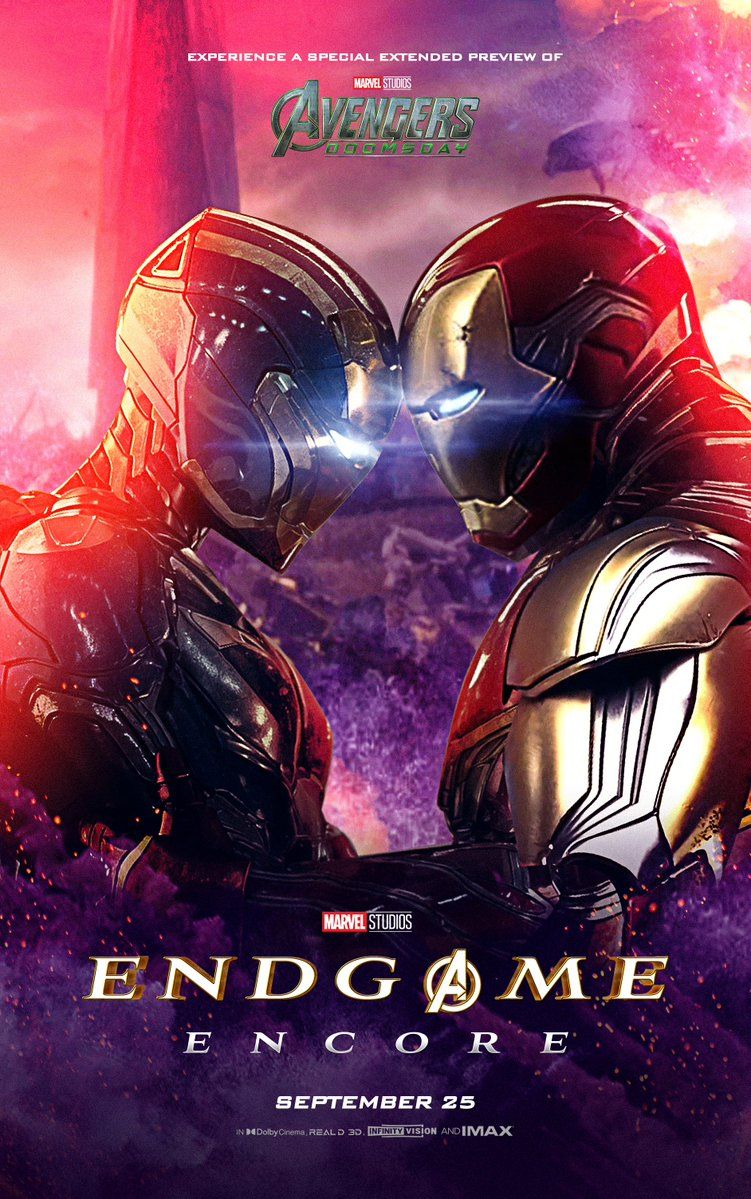 751x1199 Marvel Spoiler Ⓐ on X: Avengers ENDGAME ENCORE / X