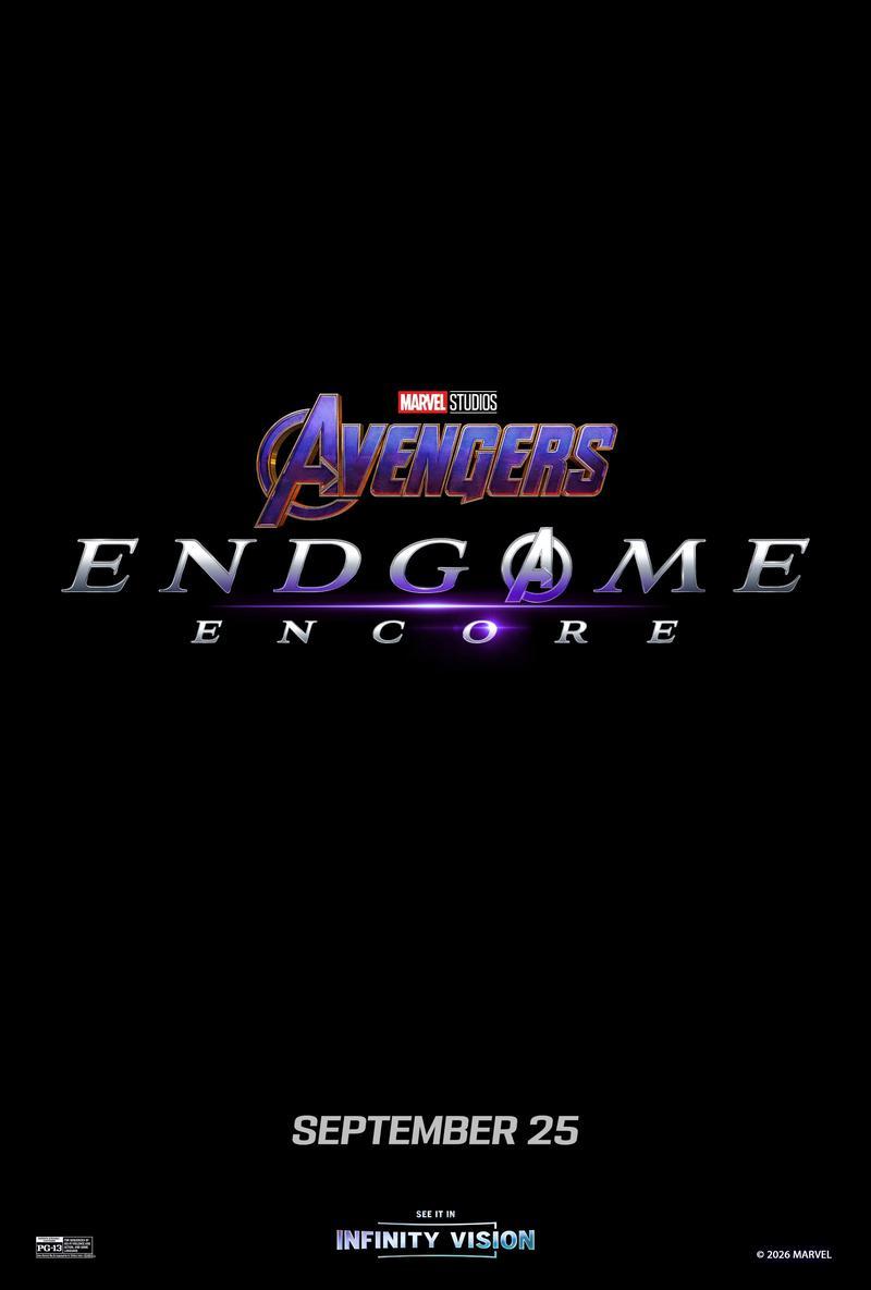 800x1185 Avengers: Endgame Encore Gets Exciting Official Logo