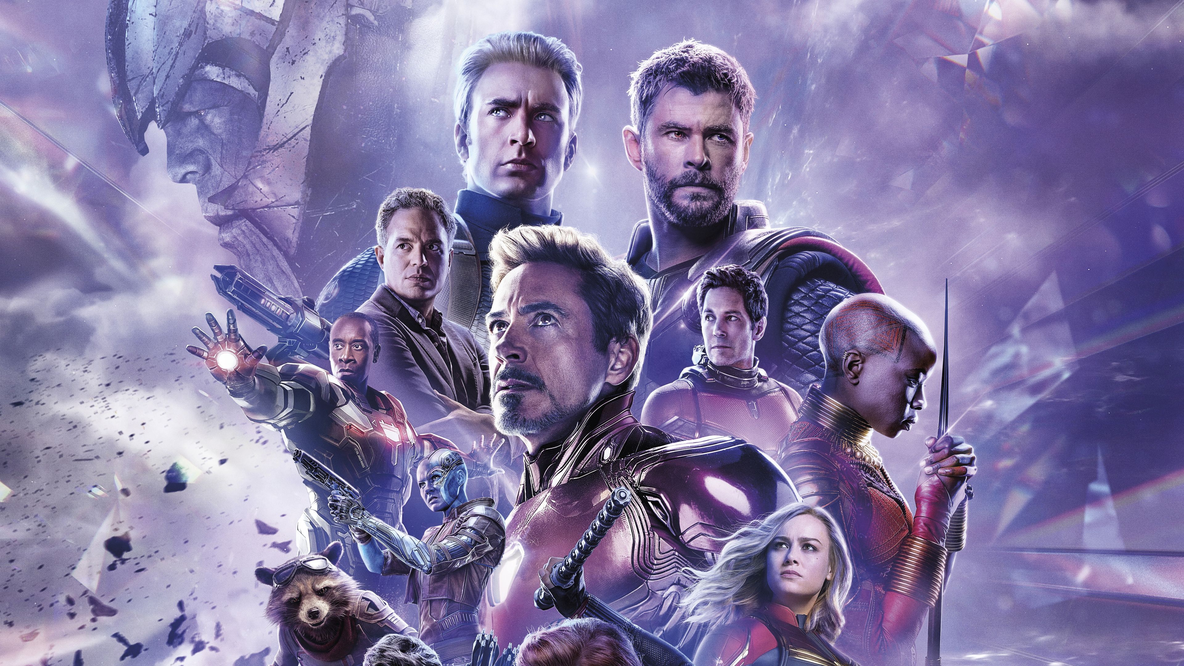 3840x2160 Avengers Endgame Poster 4k Wallpaper