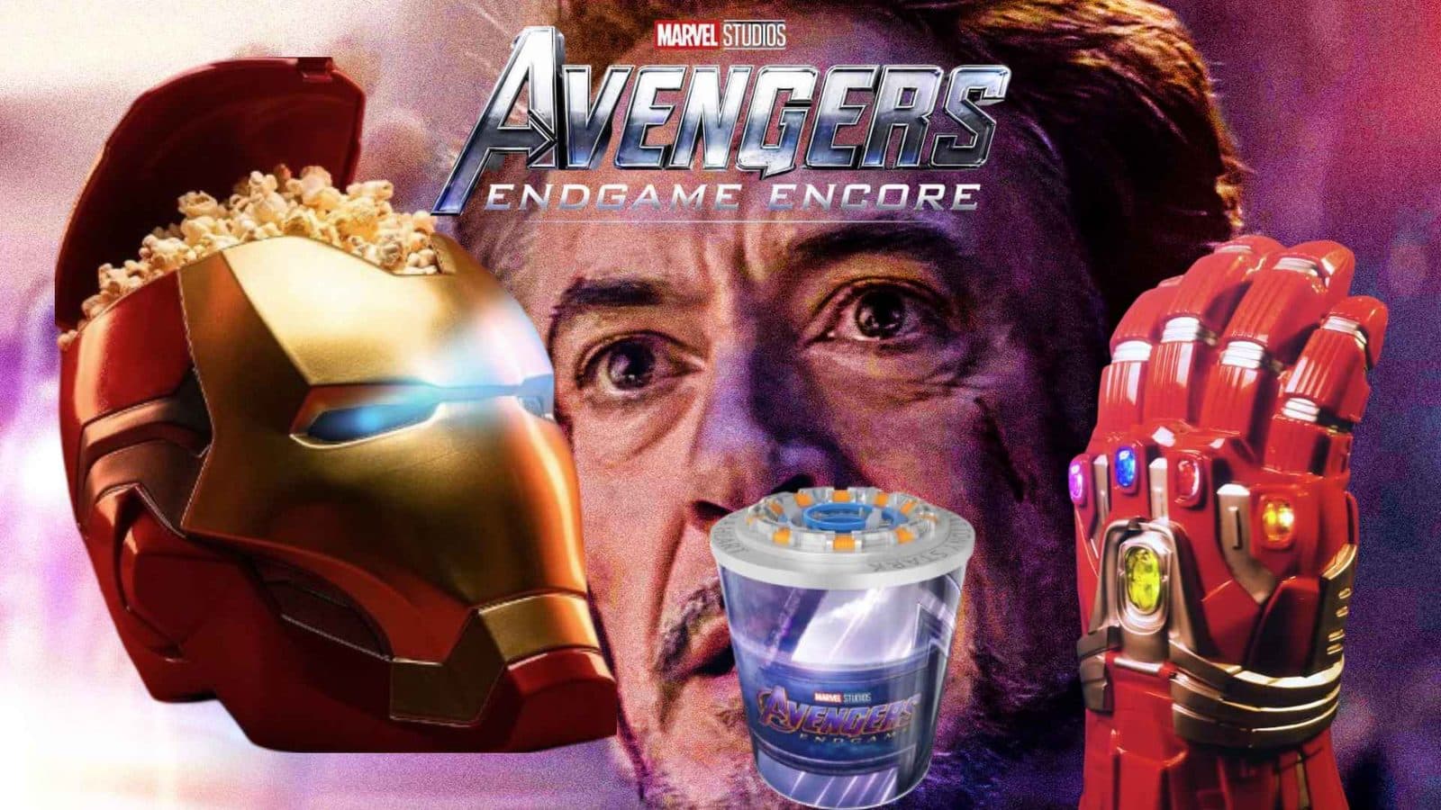 1600x900 Avengers: Endgame Encore Popcorn Buckets Revealed as Tickets Go On Sale Land News