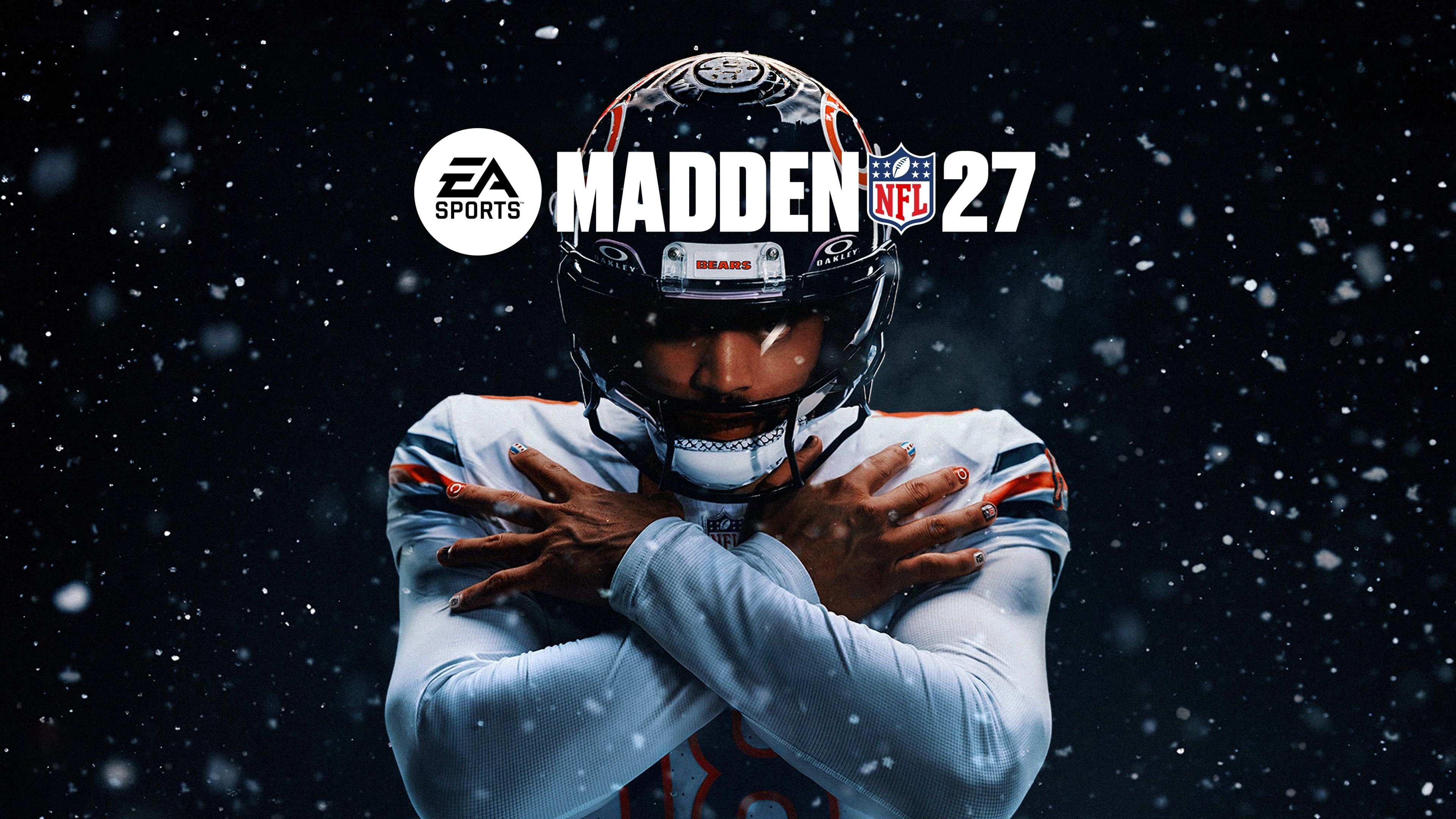 3840x2160 EA Sports Madden NFL 27 Game 4K Wallpaper