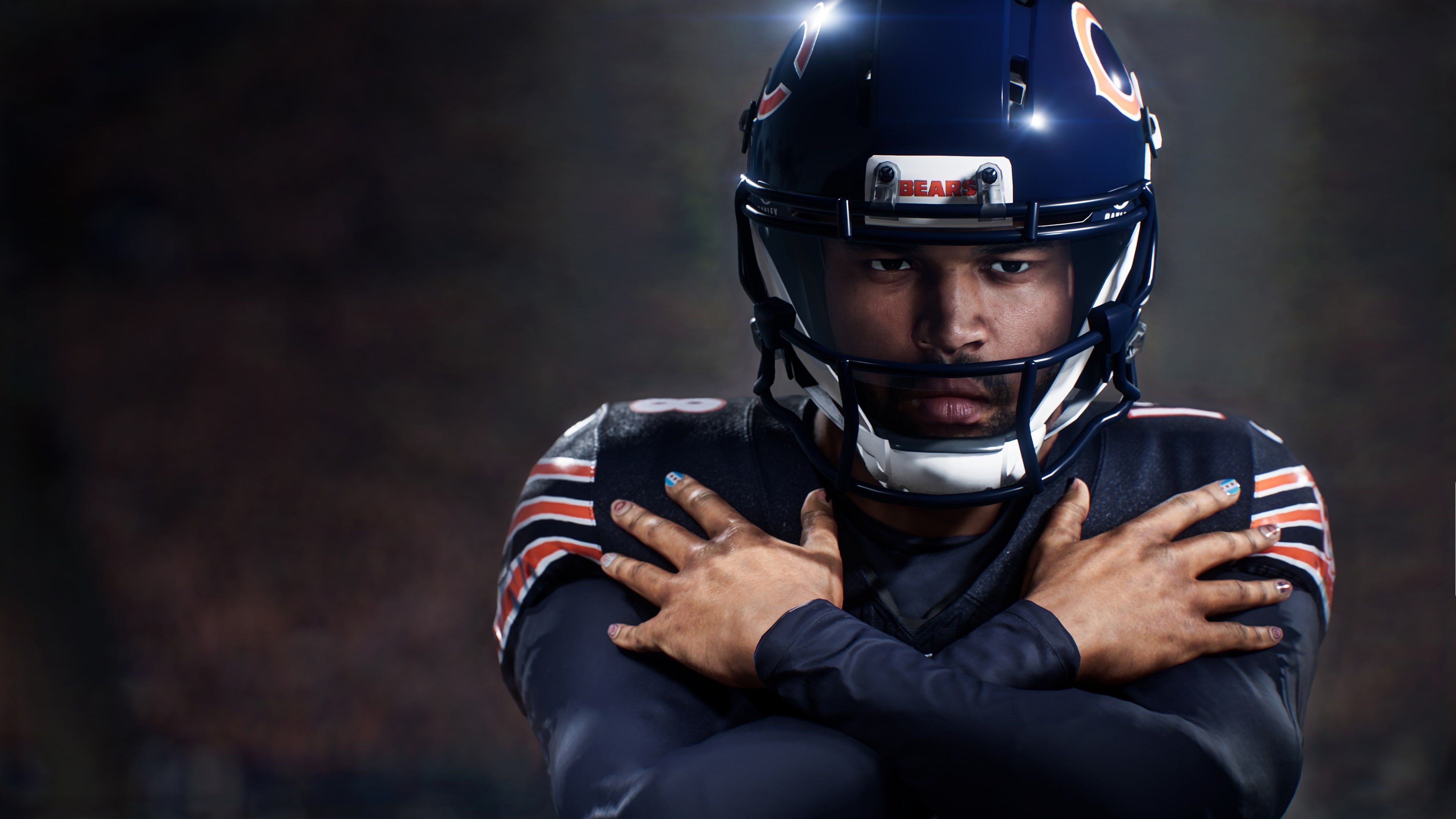 3840x2160 EA Sports Madden NFL 27 Game 4K Wallpaper