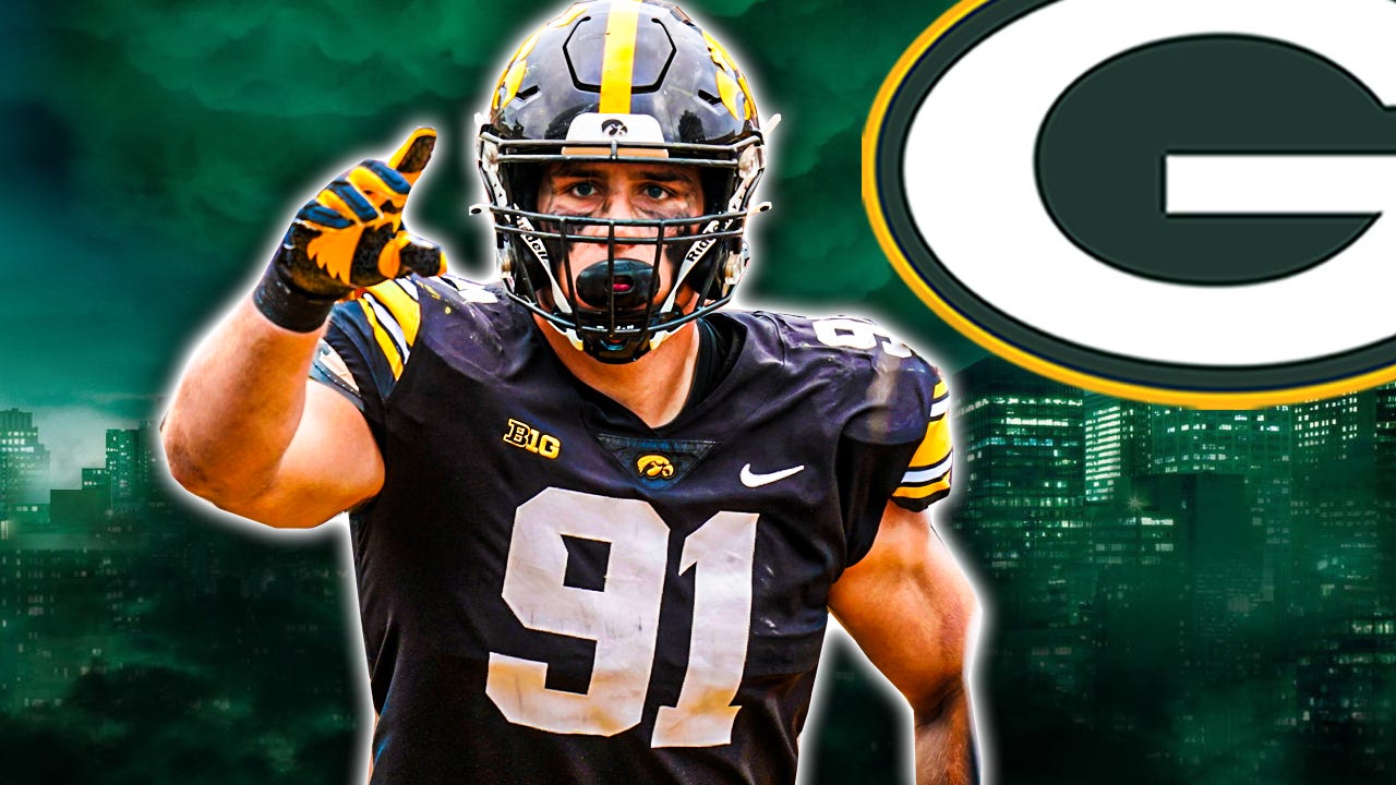 1280x720 Deep Dive: How Lukas Van Ness Fits With The Green Bay Packers