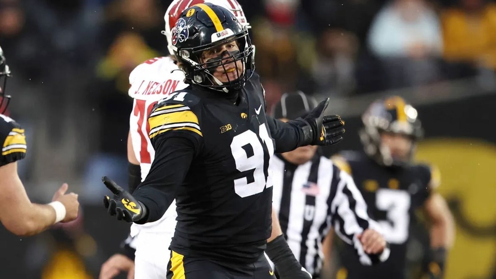 1600x900 No. 14 Of Our NFL Draft 1 Through 32: Lukas Van Ness Is Raw With Room To Improve