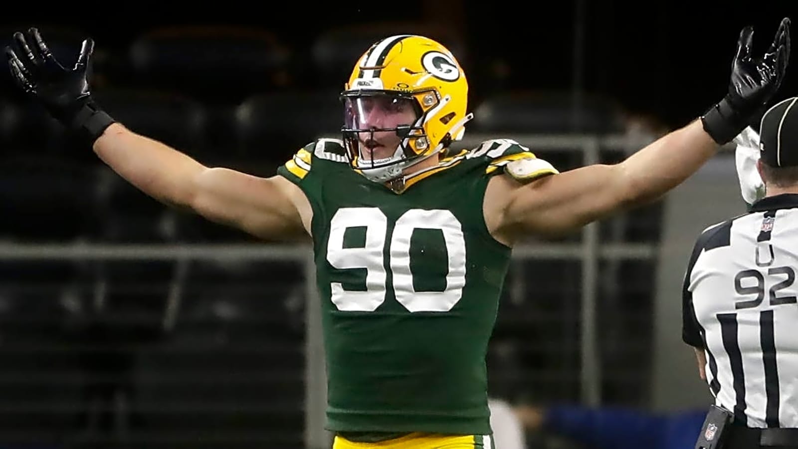 1600x900 Packers Need Lukas Van Ness To Finally Look Like A First Round Pick