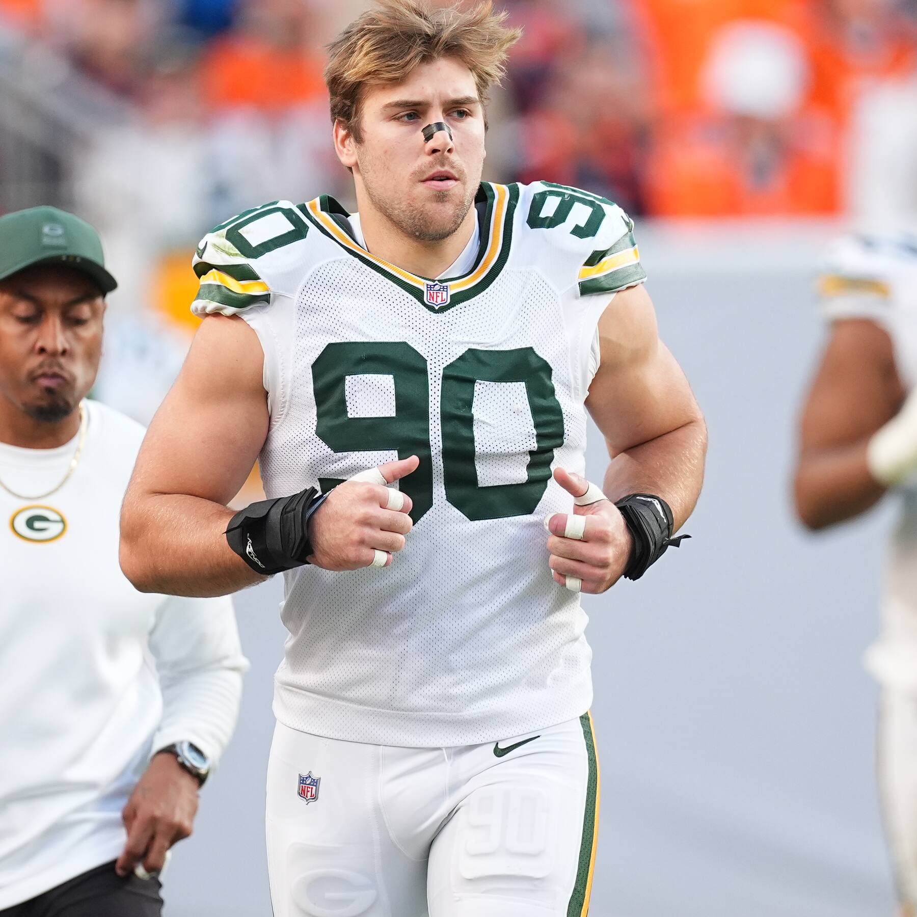 1800x1800 Packers' pass rush could use breakthrough season from Lukas Van Ness Washington Post