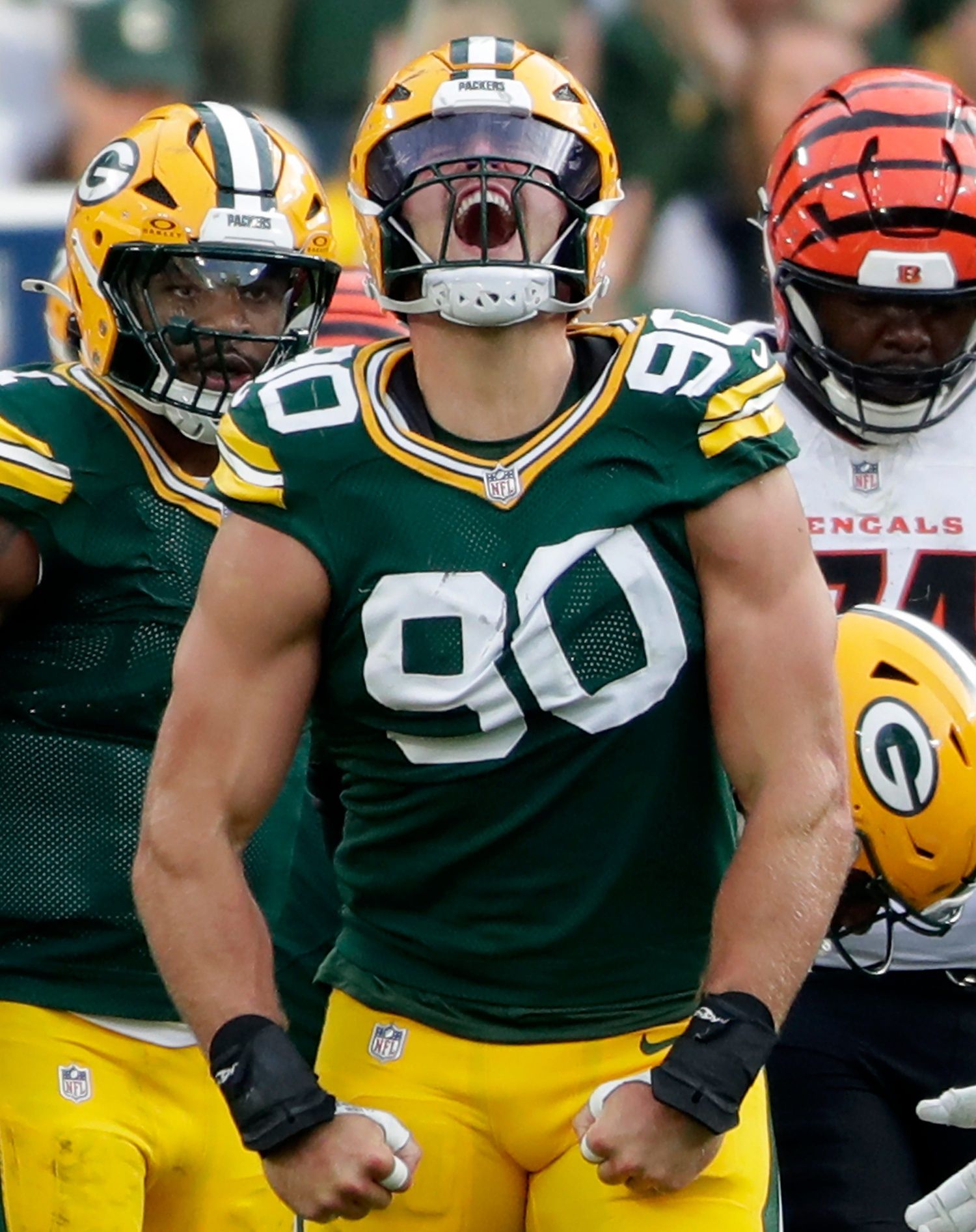 1500x1892 Green Bay Packers Have Easy Decision To Make On Lukas Van Ness As He Enters 4th NFL Season