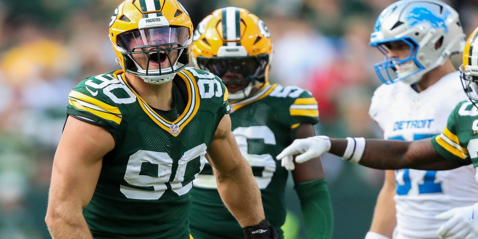 1600x800 Stats show Lukas Van Ness made the leap for Packers in 2025