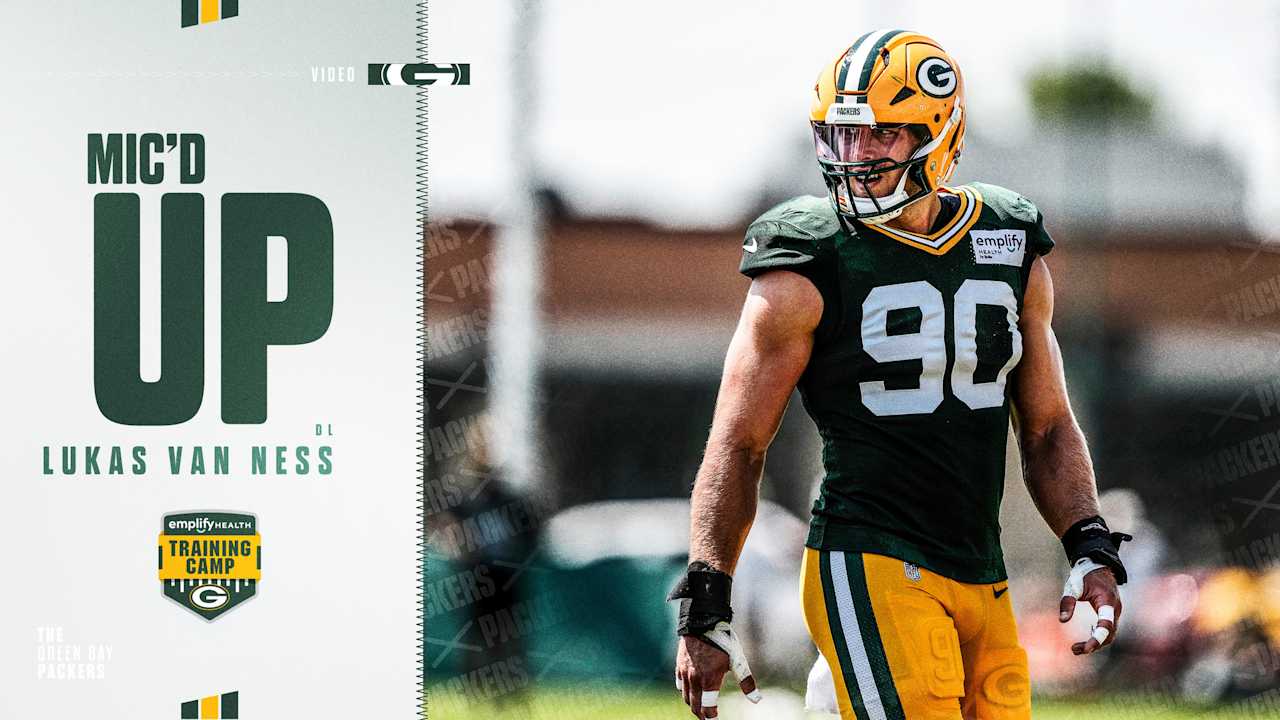 1280x720 Mic'd Up: Lukas Van Ness