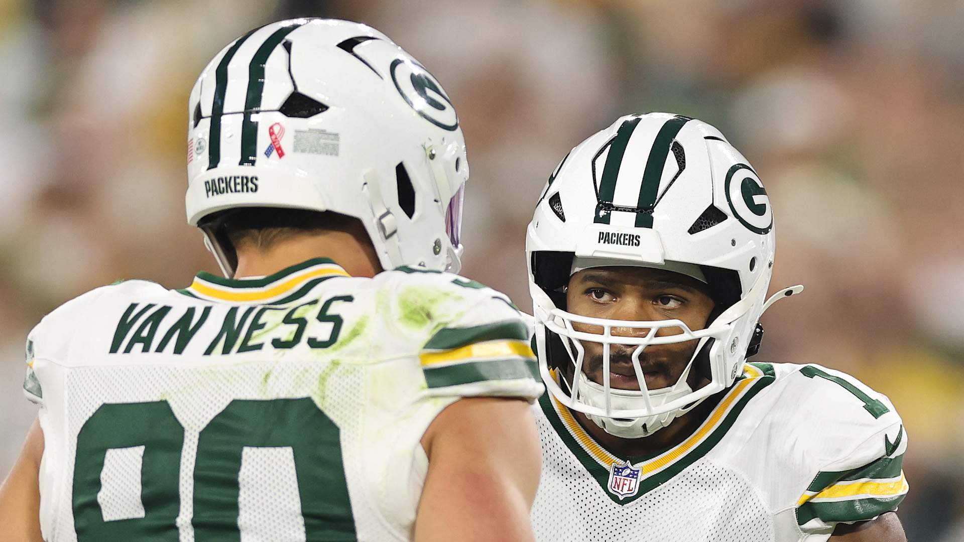 1920x1080 Micah Parsons Delivers Strong Message on Packers' Lukas Van Ness