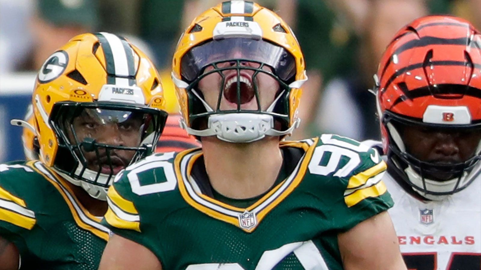 1600x900 Packers news: Lukas Van Ness returns to practice after recent injury setback