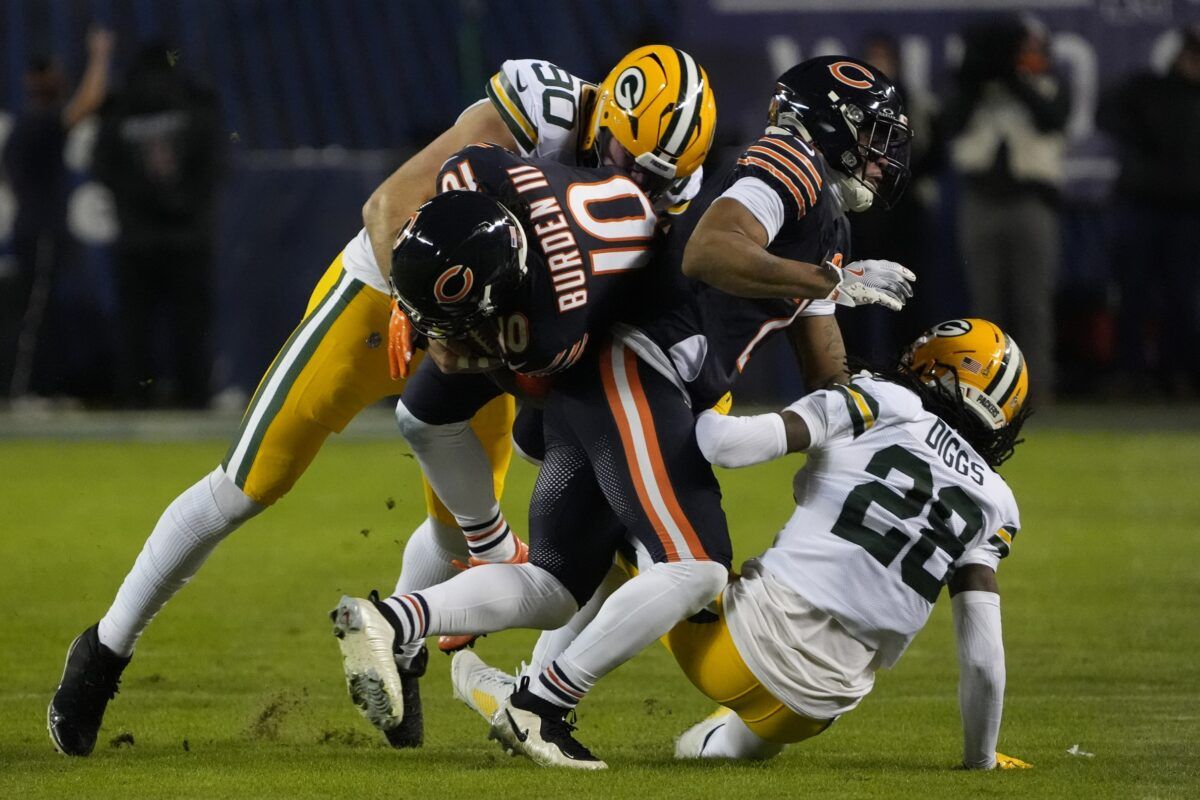 1200x800 Green Bay Packers Have Easy Decision To Make On Lukas Van Ness As He Enters 4th NFL Season