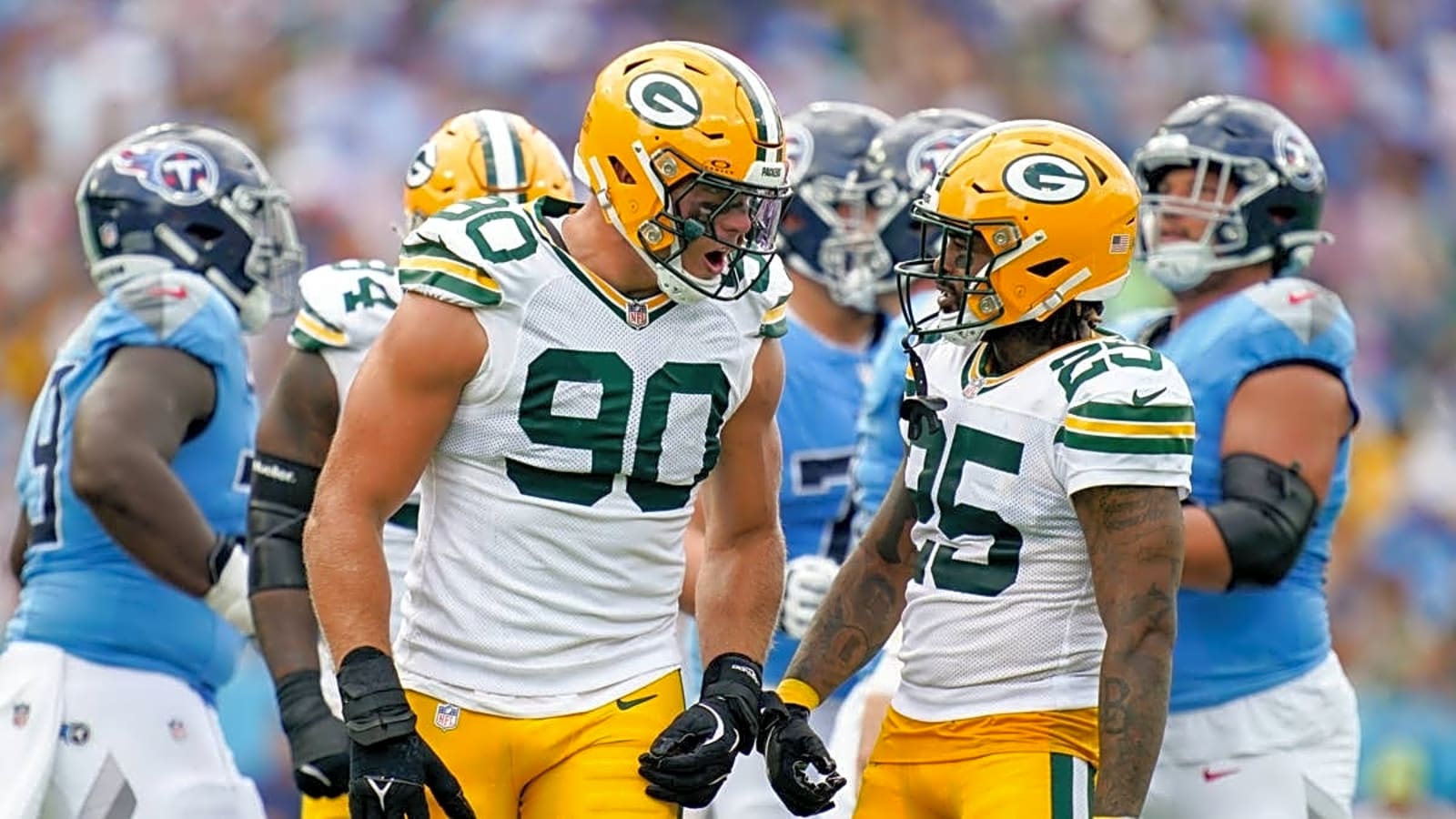 1600x900 Packers Injury Report Update: Lukas Van Ness, Aaron Banks and More