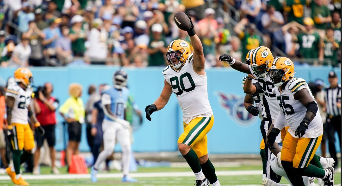 1312x714 Green Bay Packers Must Cut Their Losses When It Comes to Lukas Van Ness' Team Option
