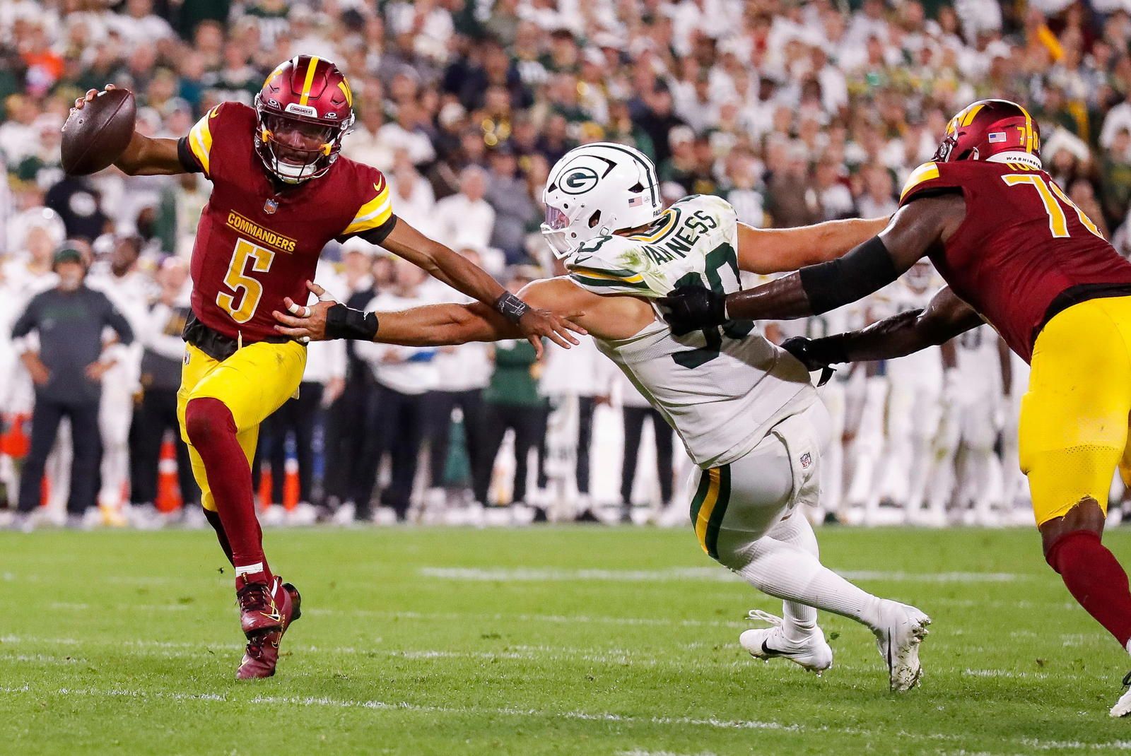 1600x1070 The Pressure Is Now on for Green Bay Packers and Lukas Van Ness