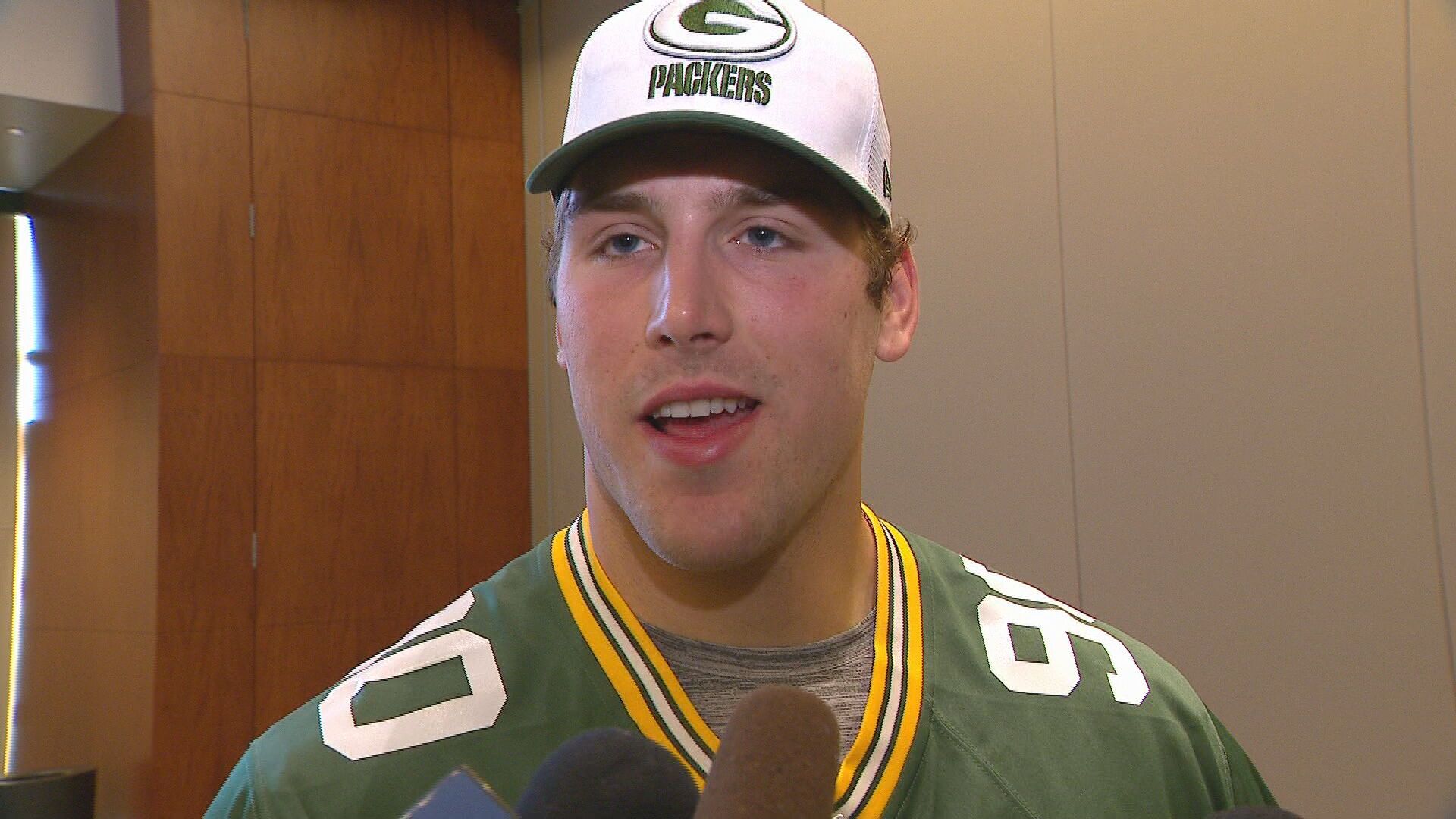 1920x1080 Van Ness helps kick off Packers' annual Salute to Service initiative honoring veterans