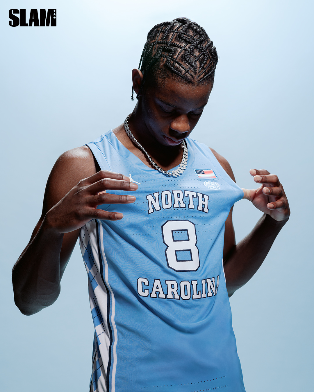 1080x1350 UNC Freshman Caleb Wilson Covers SLAMU 14