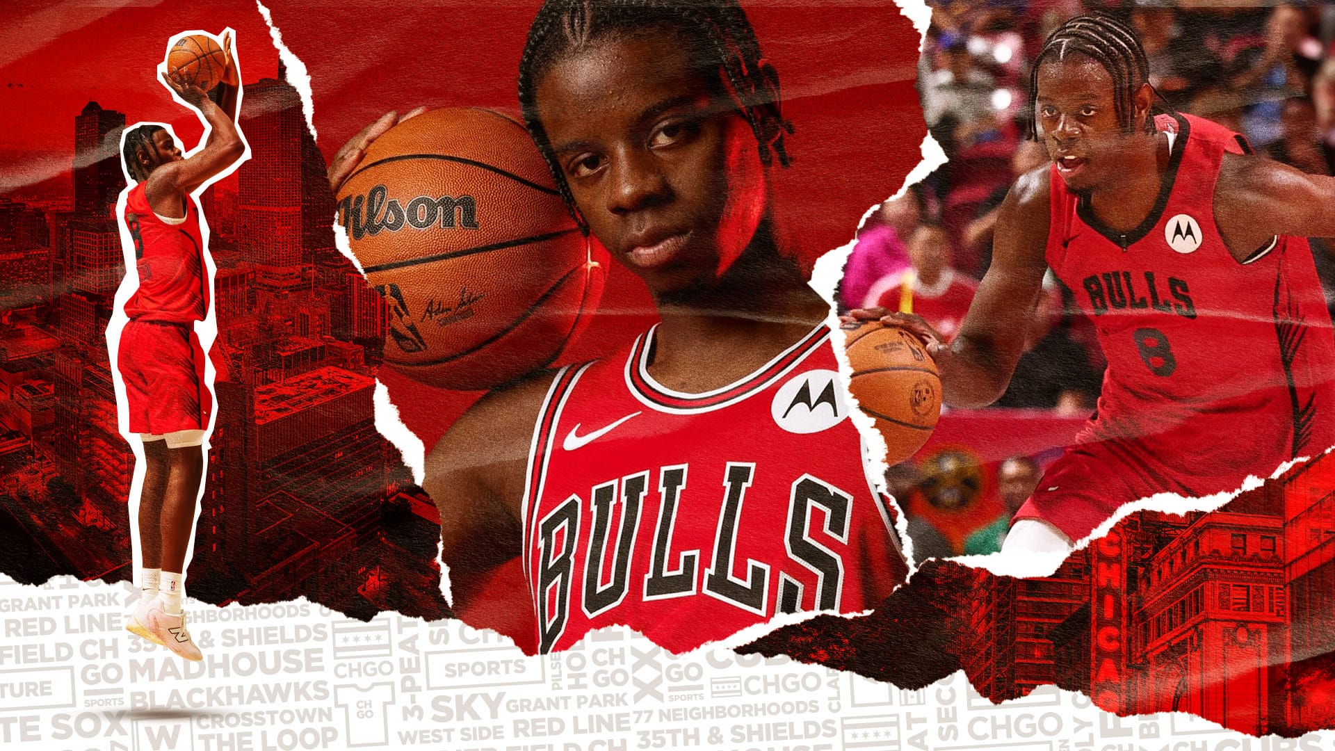 1920x1080 Tears, heartbreak, iron will: Bulls rookie Caleb Wilson has the mentality for greatness