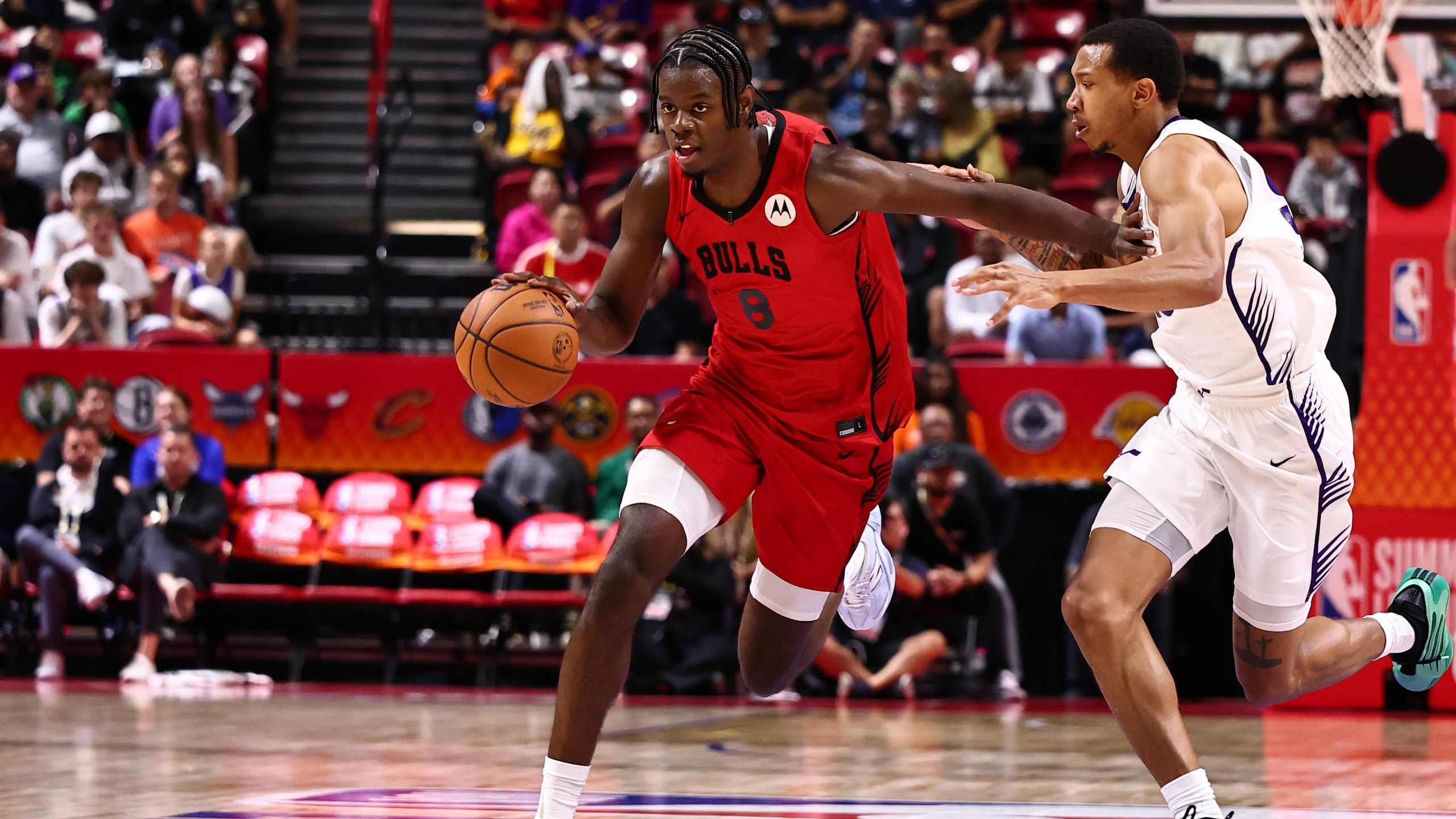 2560x1440 Caleb Wilson's Final Box Score Stats, Highlights from Bulls vs. Jazz Summer League with Peterson Out