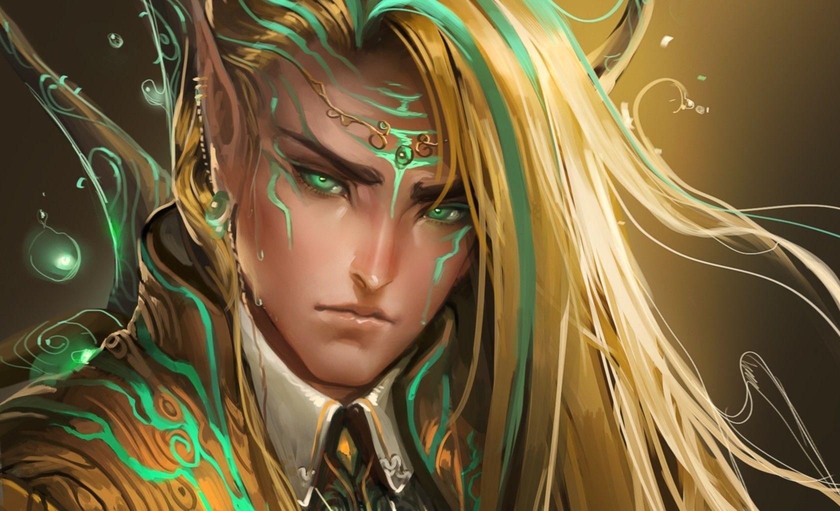 1680x1022 Men Computer Wallpaper, Desktop Background 1680x1022 Id: 252601. Male elf, Fantasy, Fantasy male