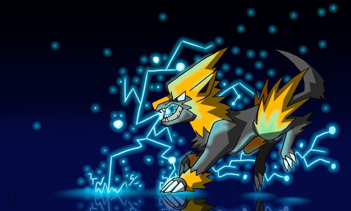 1153x692 Manectric HD Wallpaper