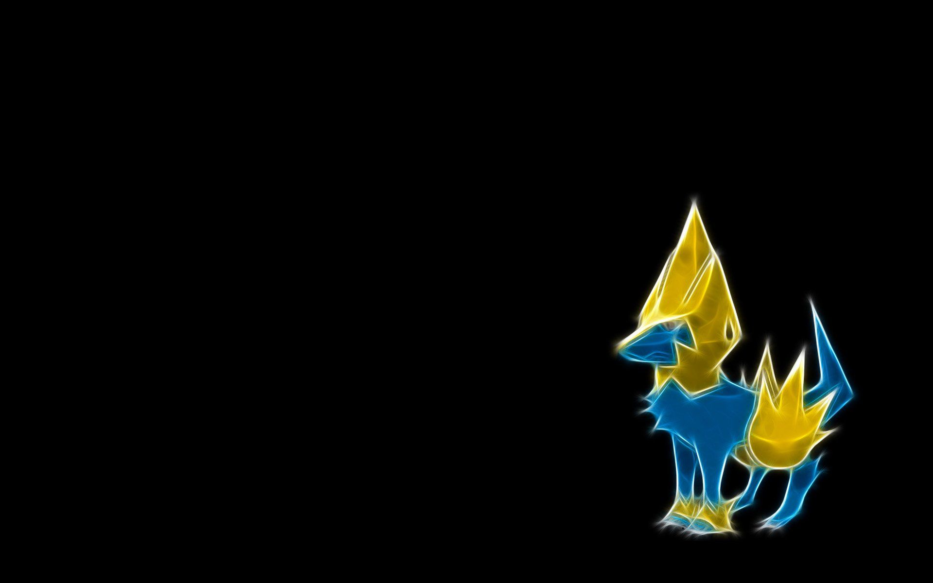 1920x1200 Download Electric Pokémon Manectric (Pokémon) Anime Pokemon HD Wallpaperx1200