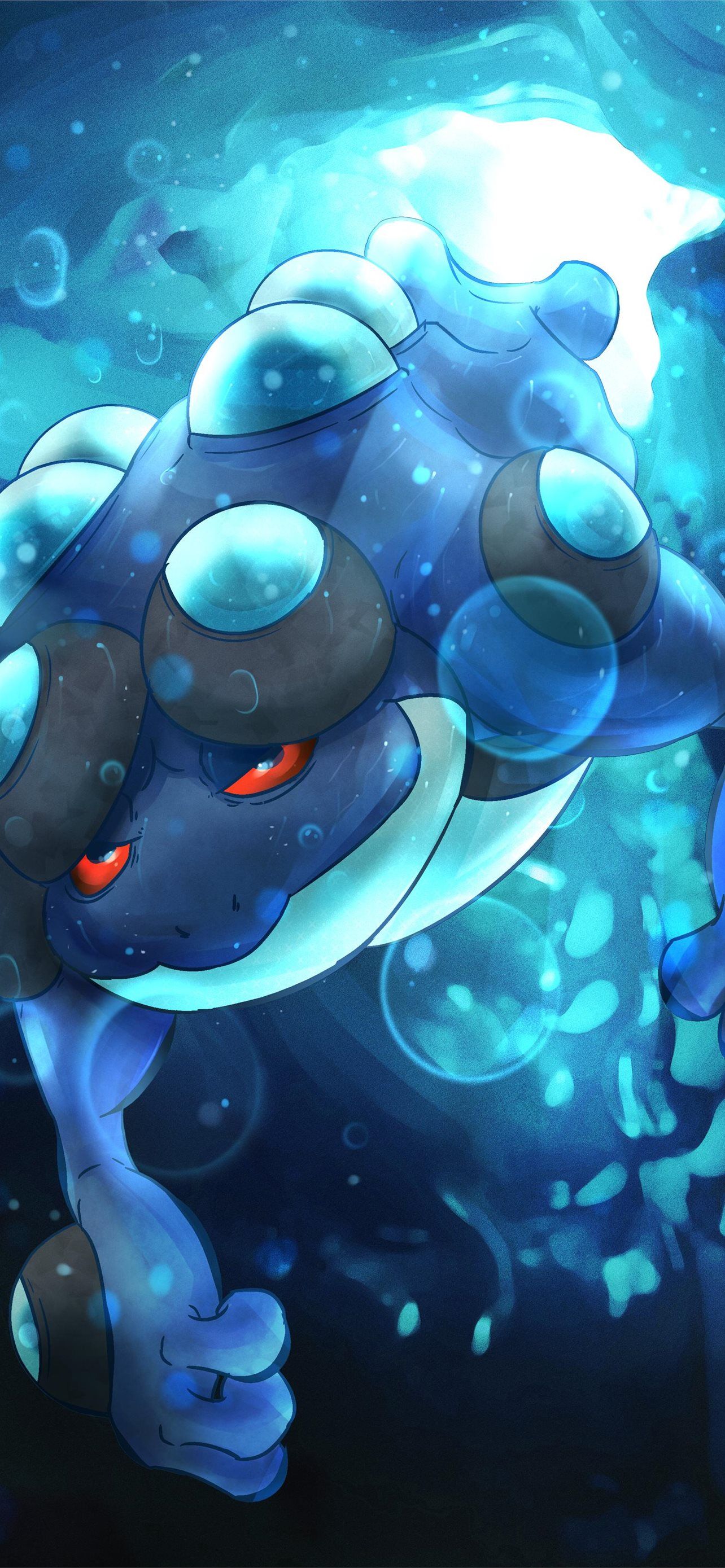 1284x2778 manectric HD iPhone Wallpaper Free Download